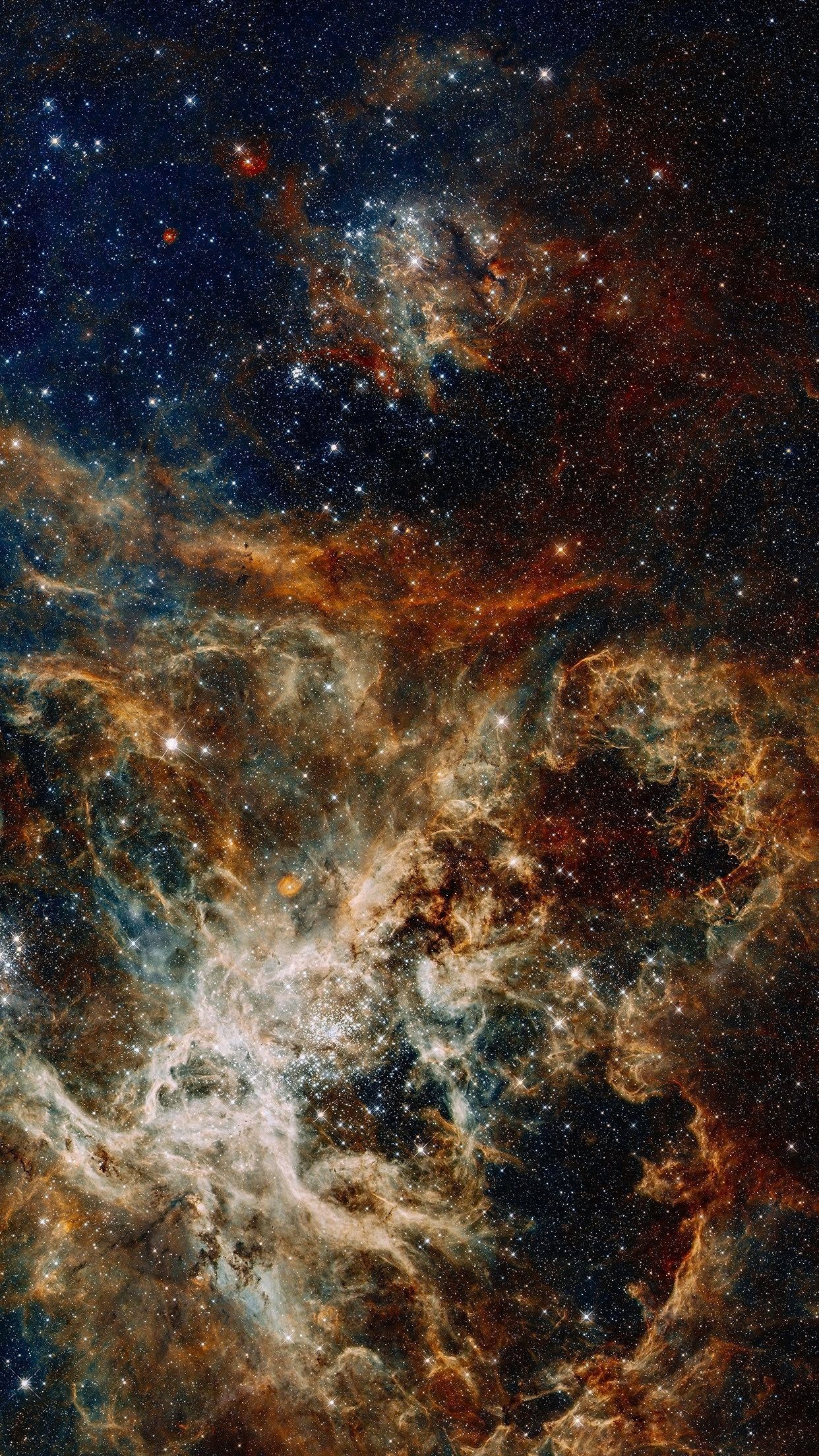 Cosmic iPhone wallpapers, 4K space imagery, Mesmerizing nebulae, Celestial mobile beauty, 1250x2210 HD Phone