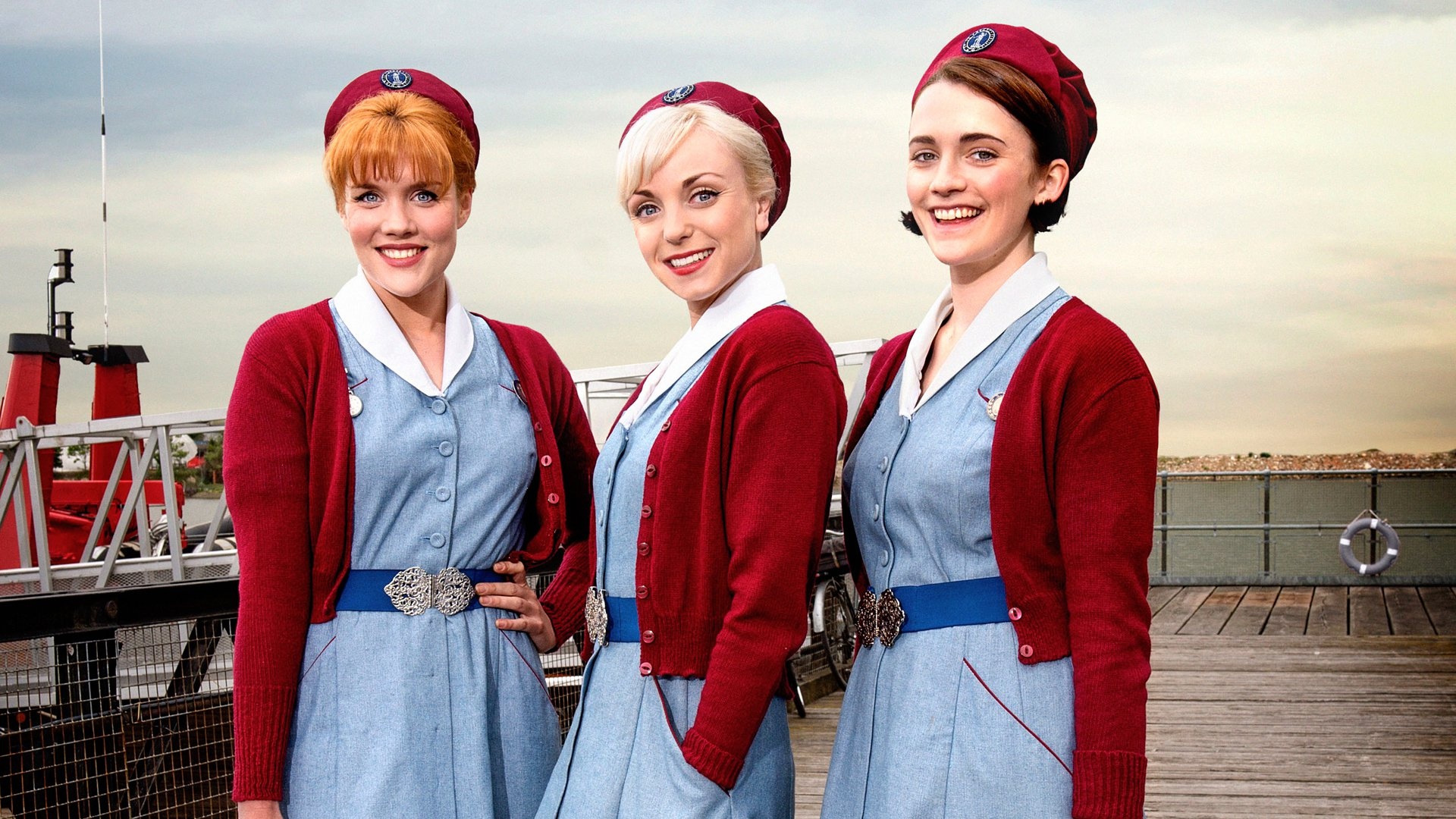 Call the Midwife, Emotional journeys, Period setting, Midwifery practice, 1920x1080 Full HD Desktop