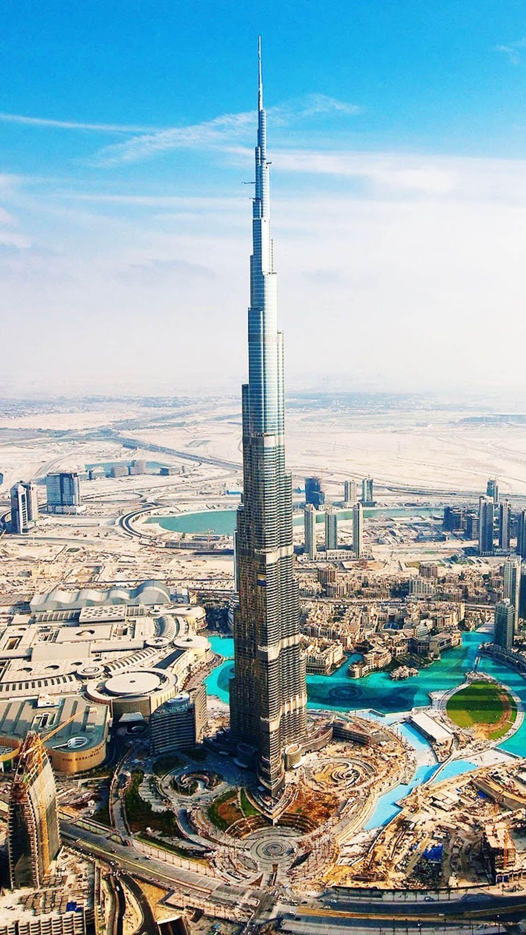 Burj Khalifa, Top background wallpapers, HD collection, Free downloads, 1080x1920 Full HD Phone