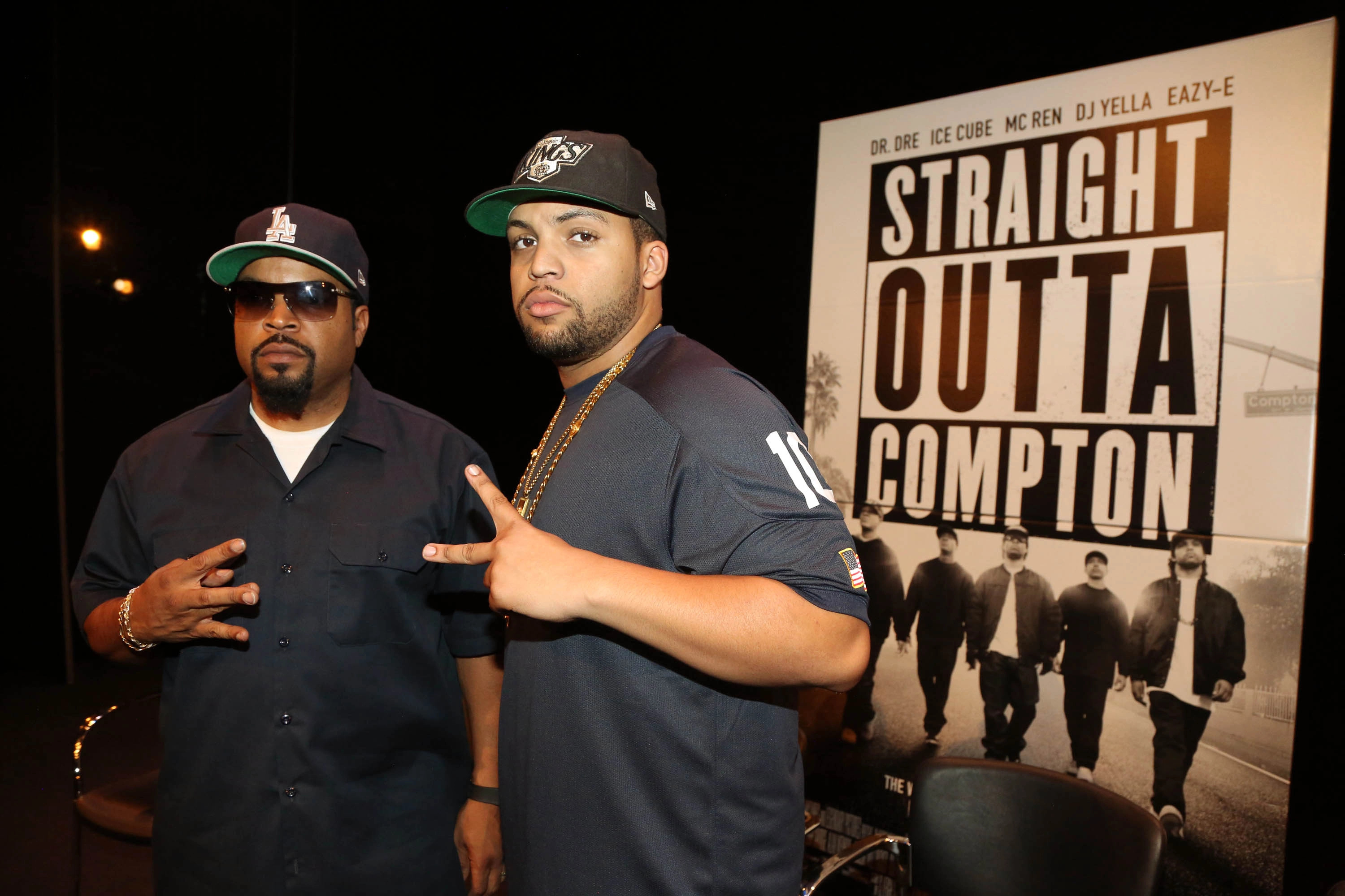 Straight Outta Compton, Box office success, Cultural impact, Real-life story, 3000x2000 HD Desktop