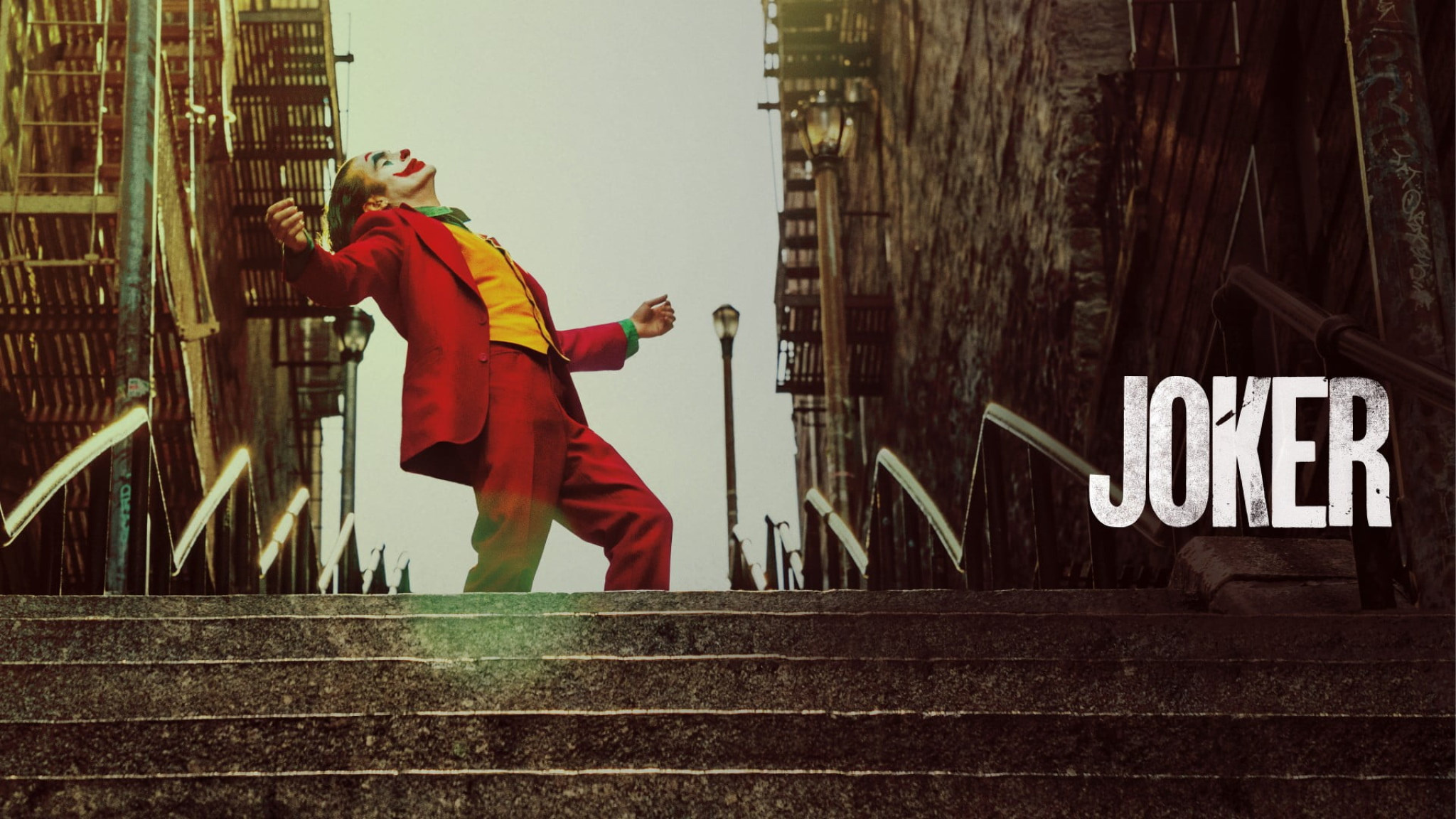 Joker, Joaquin Phoenix, Dancing, DC Comics, 2050x1160 HD Desktop