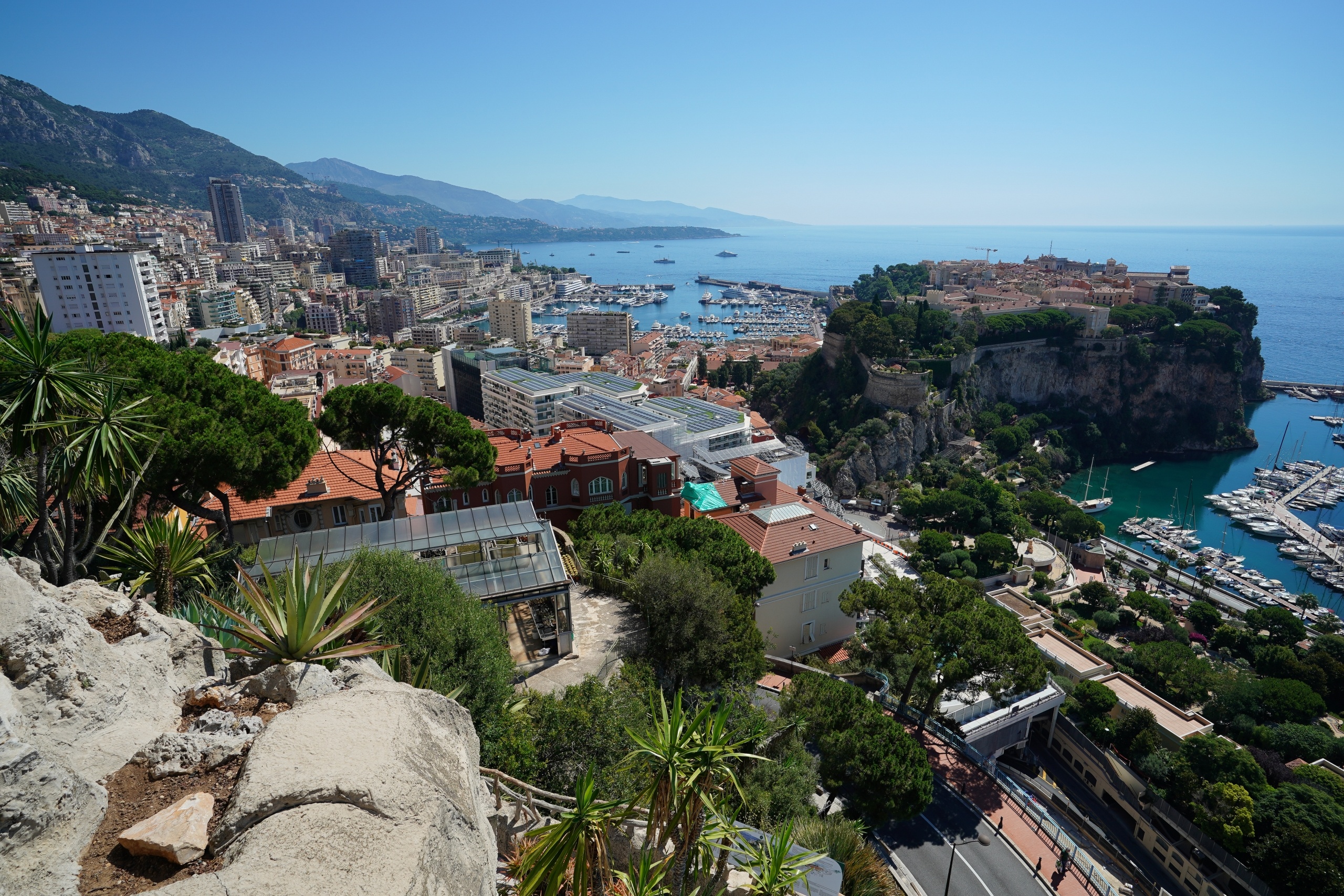 Monaco, Sechs Stadteile, Sechs Facetten, Elite, 2560x1710 HD Desktop