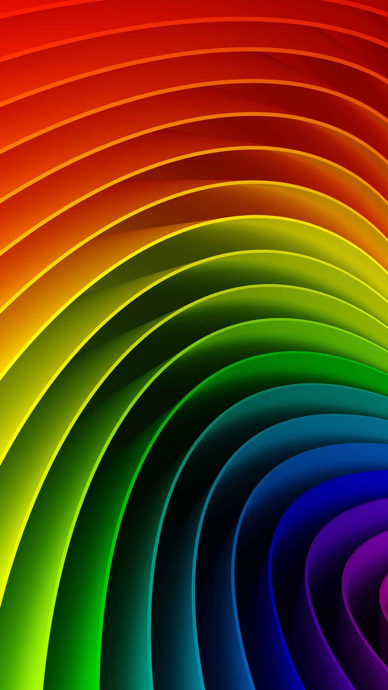 Iphone 6 wallpapers, Rainbow art, Rainbow colors, Aesthetic, 1240x2210 HD Handy