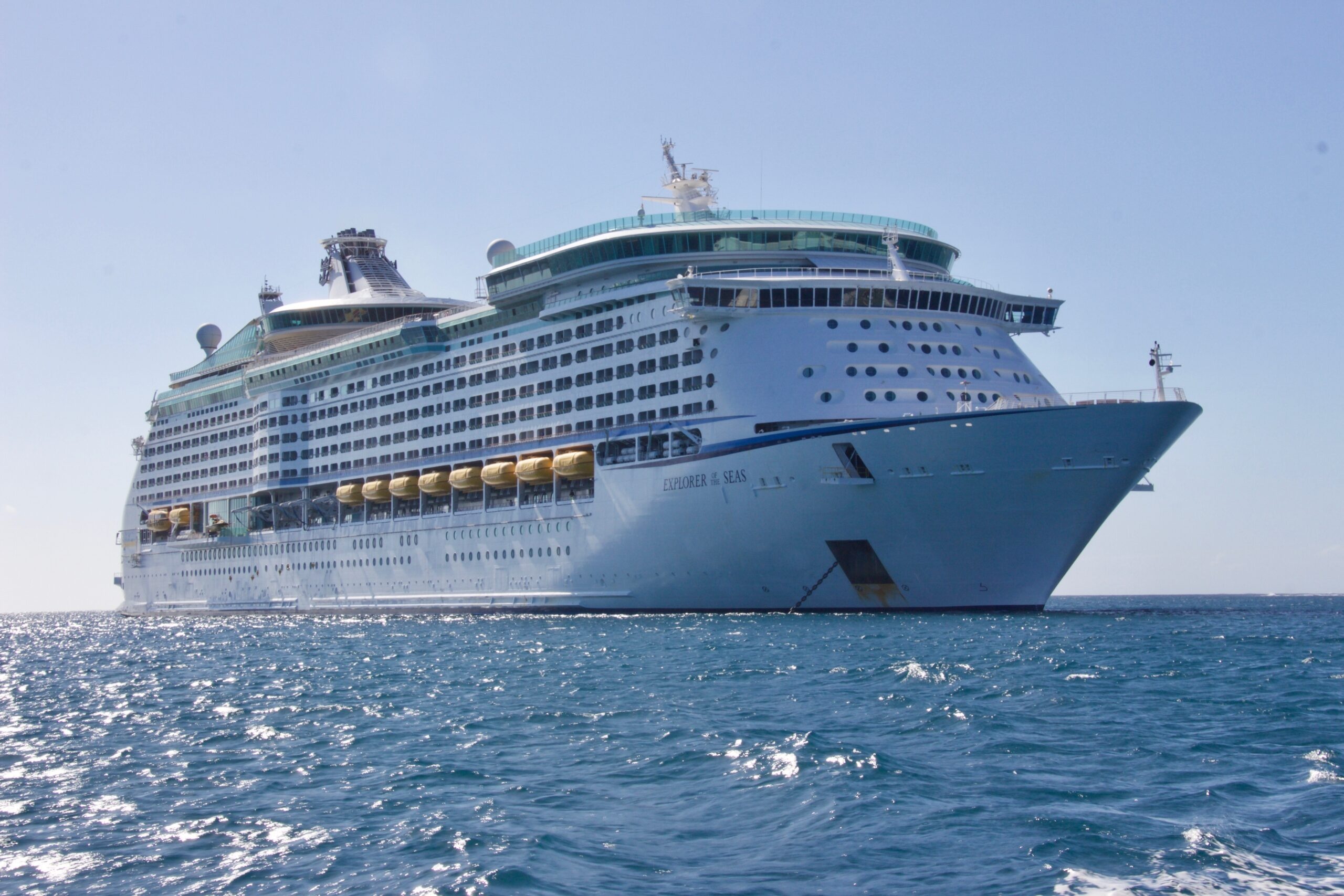 Ship: Cruise boat, Explorer of the Seas, Transportation by water. 2560x1710 HD Wallpaper.