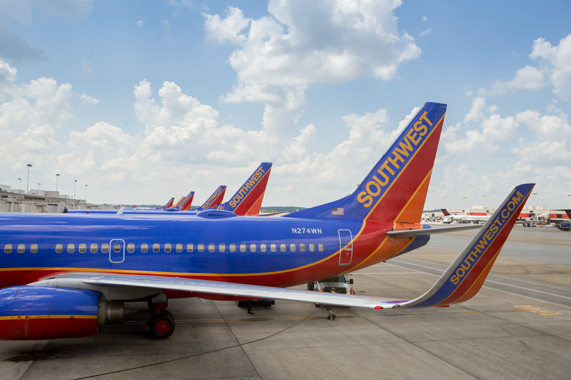 Southwest Airlines, Aero crew news, Aviation updates, 2000x1340 HD Desktop