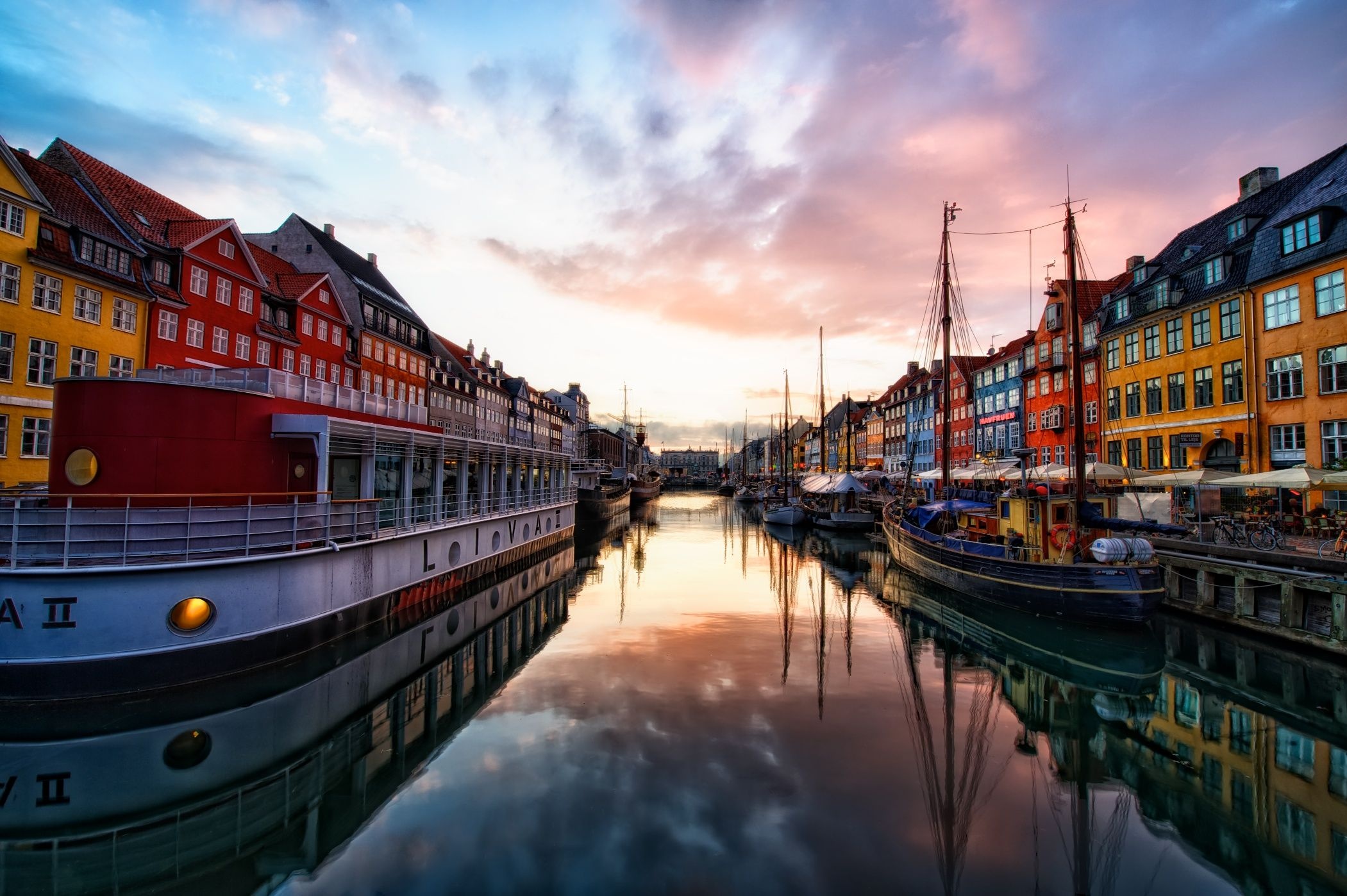 Copenhagen, Danish capital, Vibrant lifestyle, Cultural melting pot, 2110x1400 HD Desktop