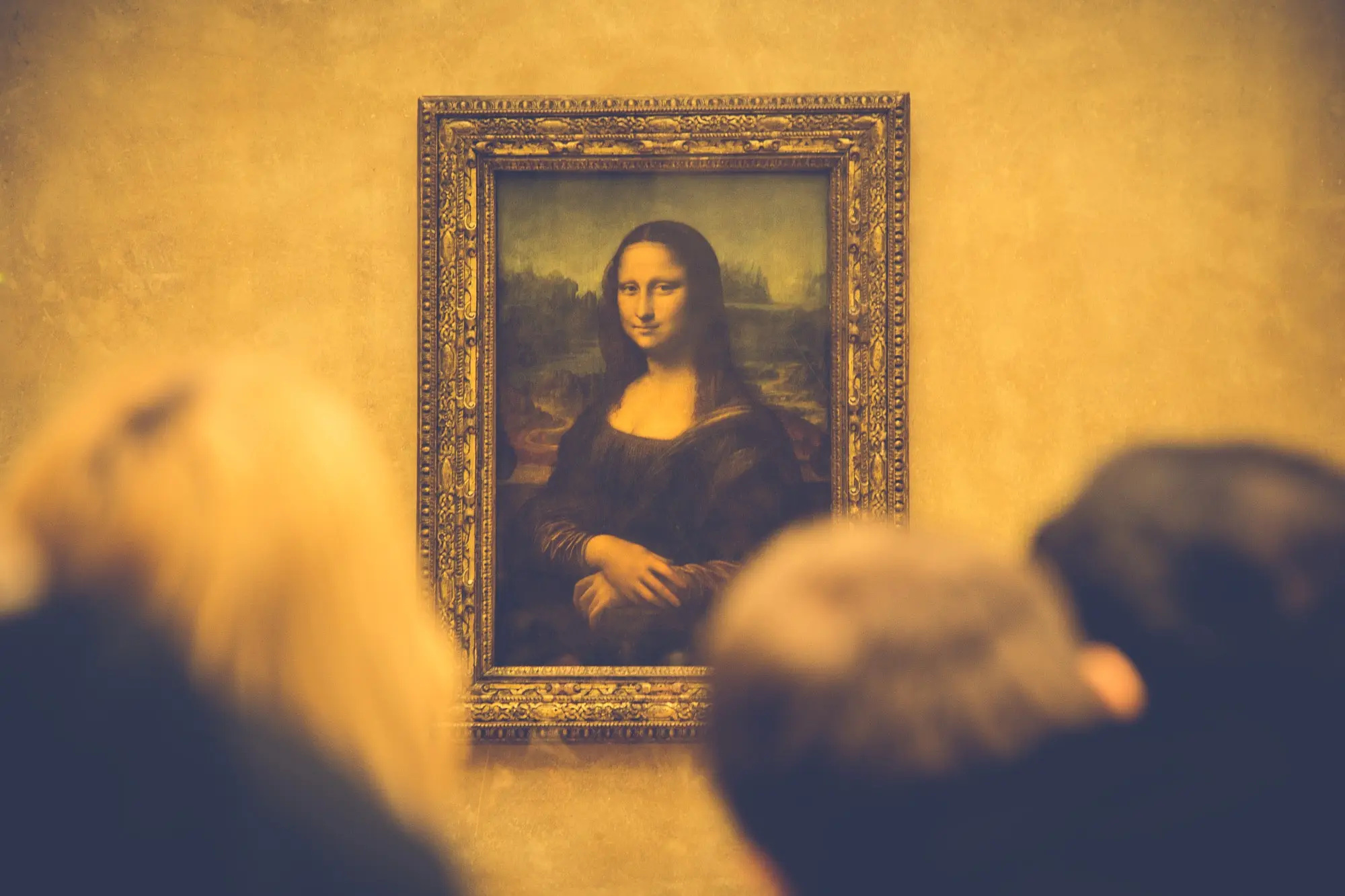 Mona Lisa, Trivia, Famous Painting, 2000x1340 HD Desktop
