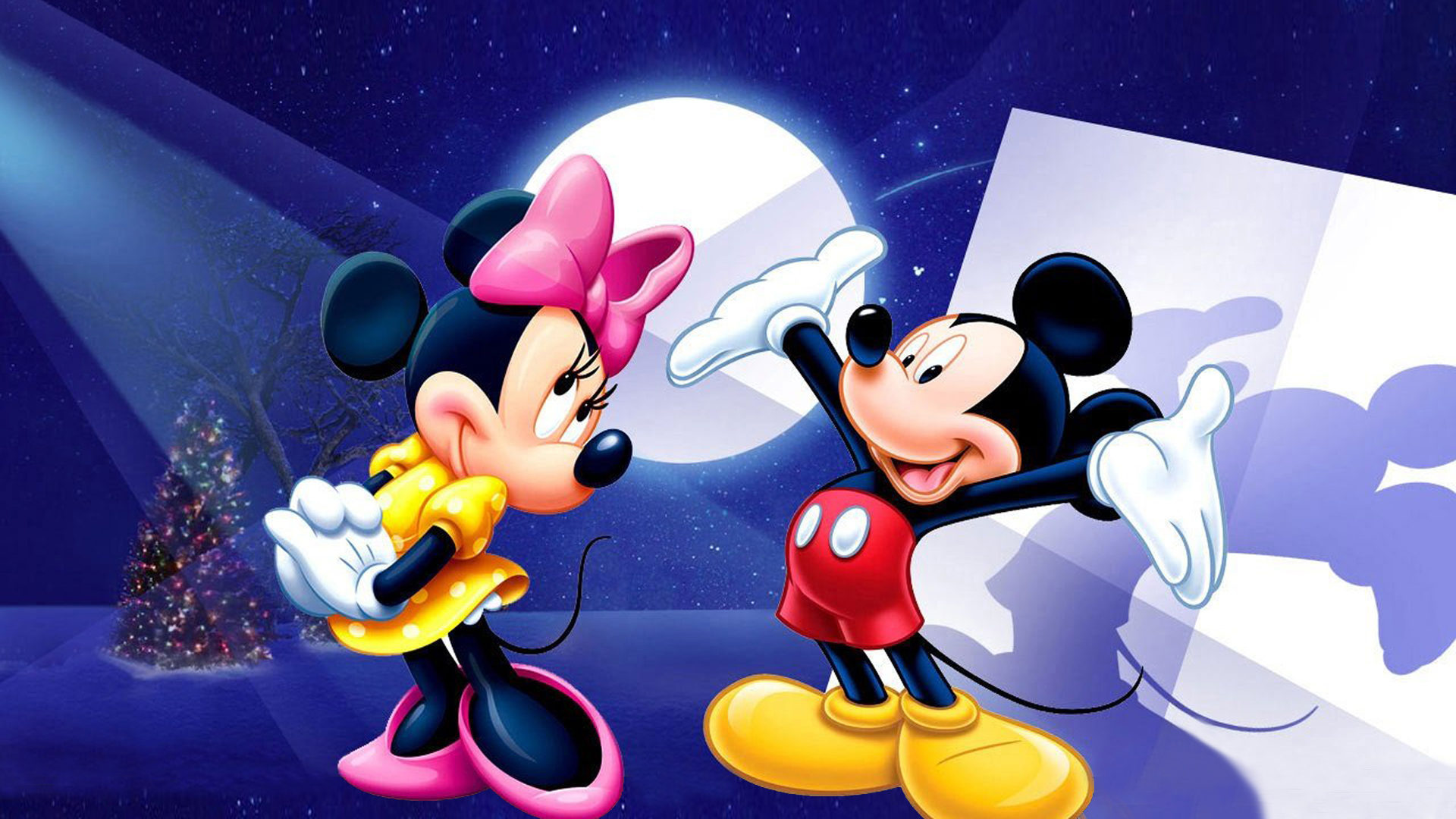Minnie Mouse, Mickey and Minnie Mouse, Mobile wallpapers, Free download, 1920x1080 Full HD Desktop