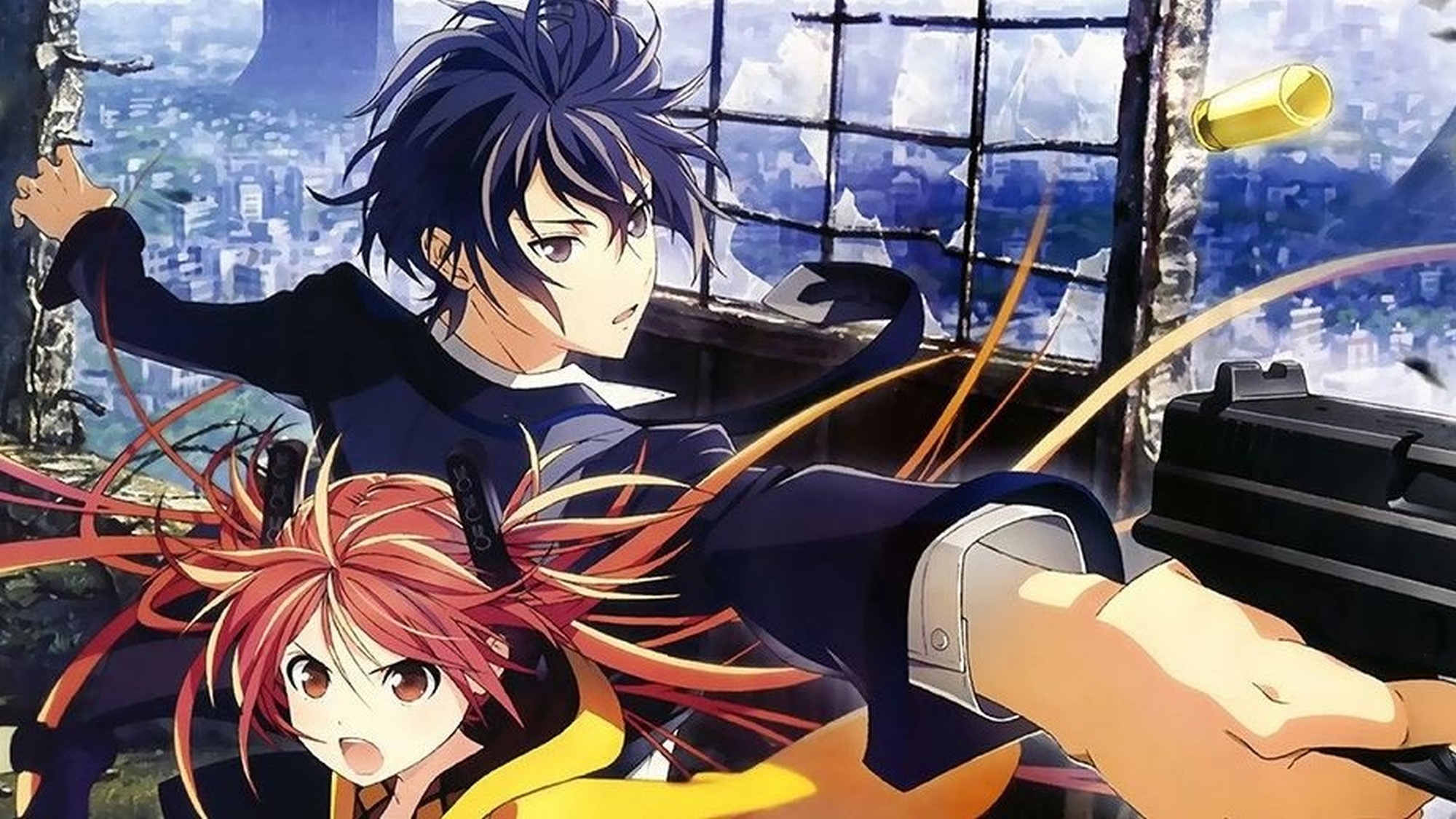 Black Bullet (Anime): Anime Series, Mankind is ravaged by the epidemic of Gastrea, 2021. 2000x1130 HD Wallpaper.