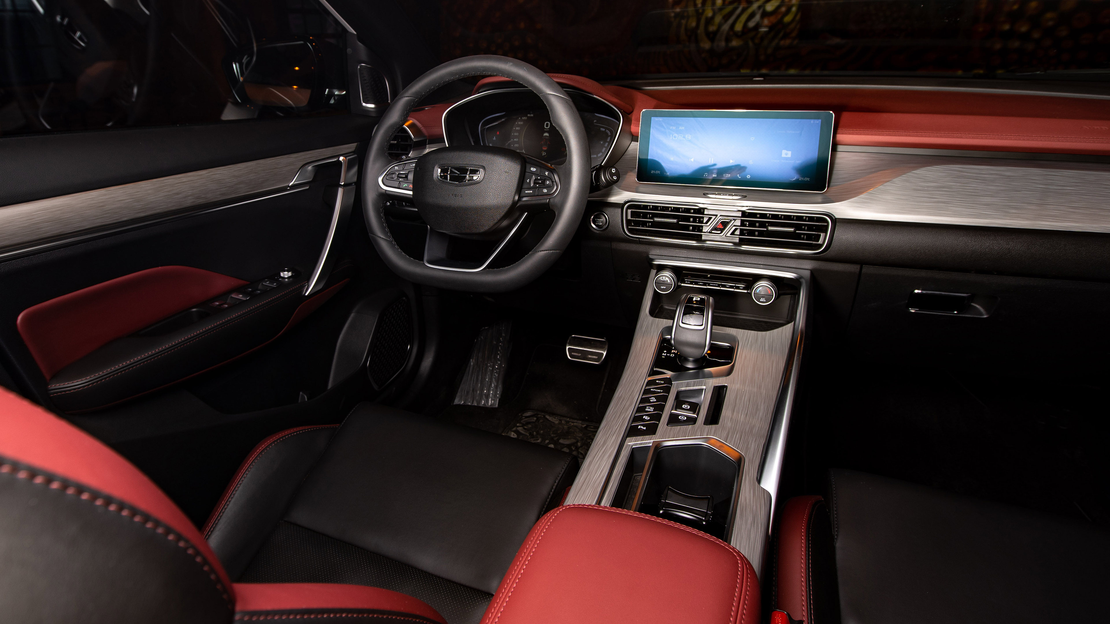 Geely Coolray, Car model, Luxury vehicle, Compact SUV, 3840x2160 4K Desktop