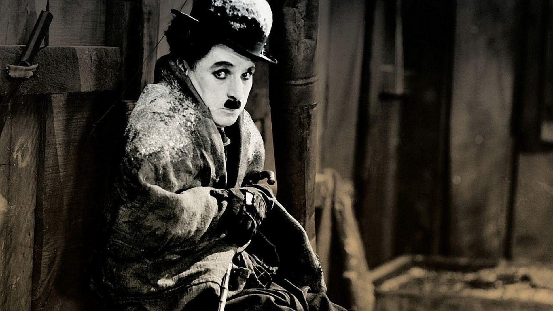 Desktop backgrounds, Vintage movies, Iconic comedian, Charlie Chaplin, 1920x1080 Full HD Desktop