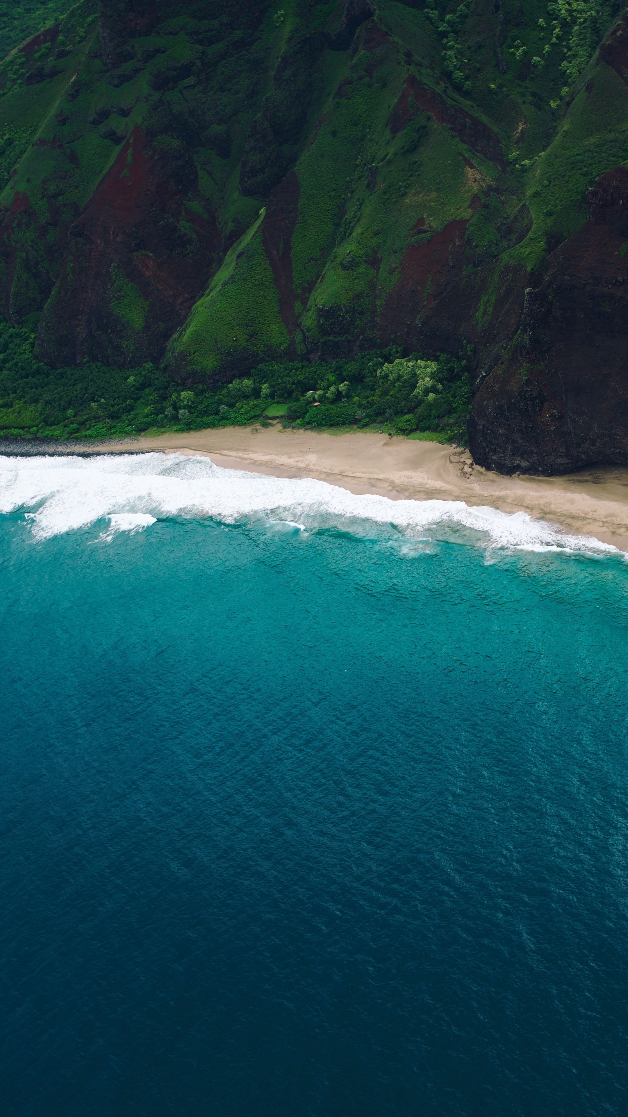 Hawaiian paradise, Breathtaking vistas, Tropical bliss, Natural beauty, 2160x3840 4K Phone