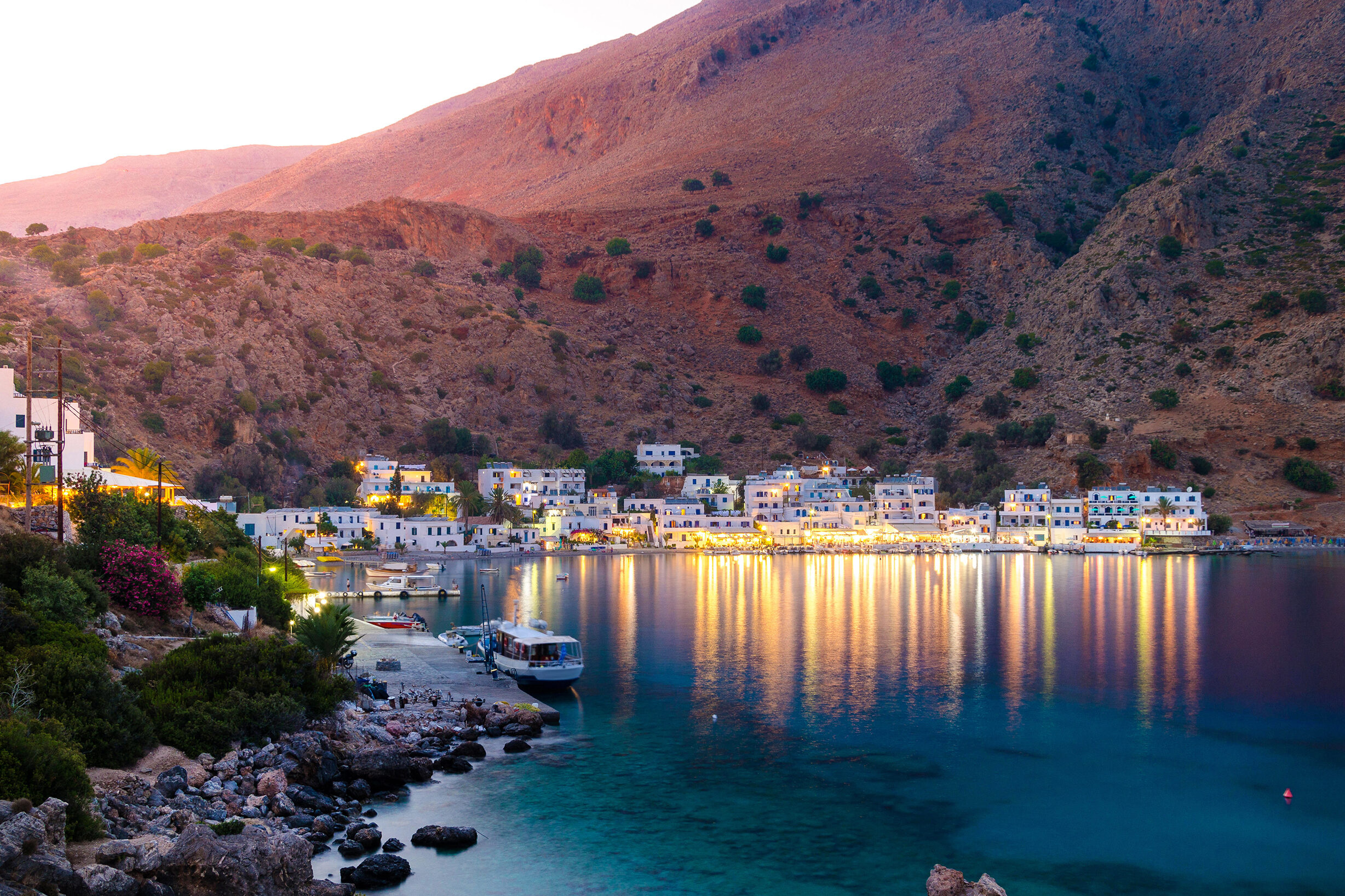 Beautiful villages, Crete Greece, 2460x1640 HD Desktop
