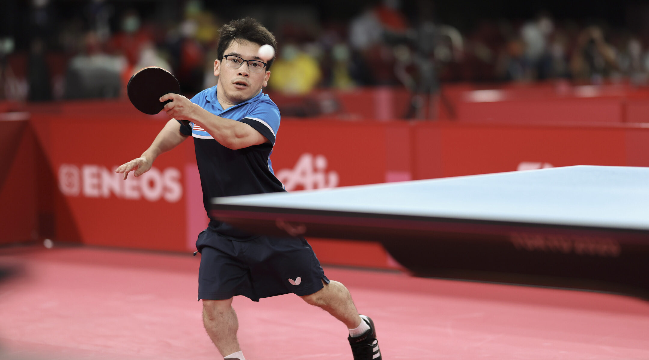 Table Tennis: Ian Seidenfeld, 20-year-old Jewish athlete wins 2020 Summer Paralympics. 2160x1200 HD Wallpaper.