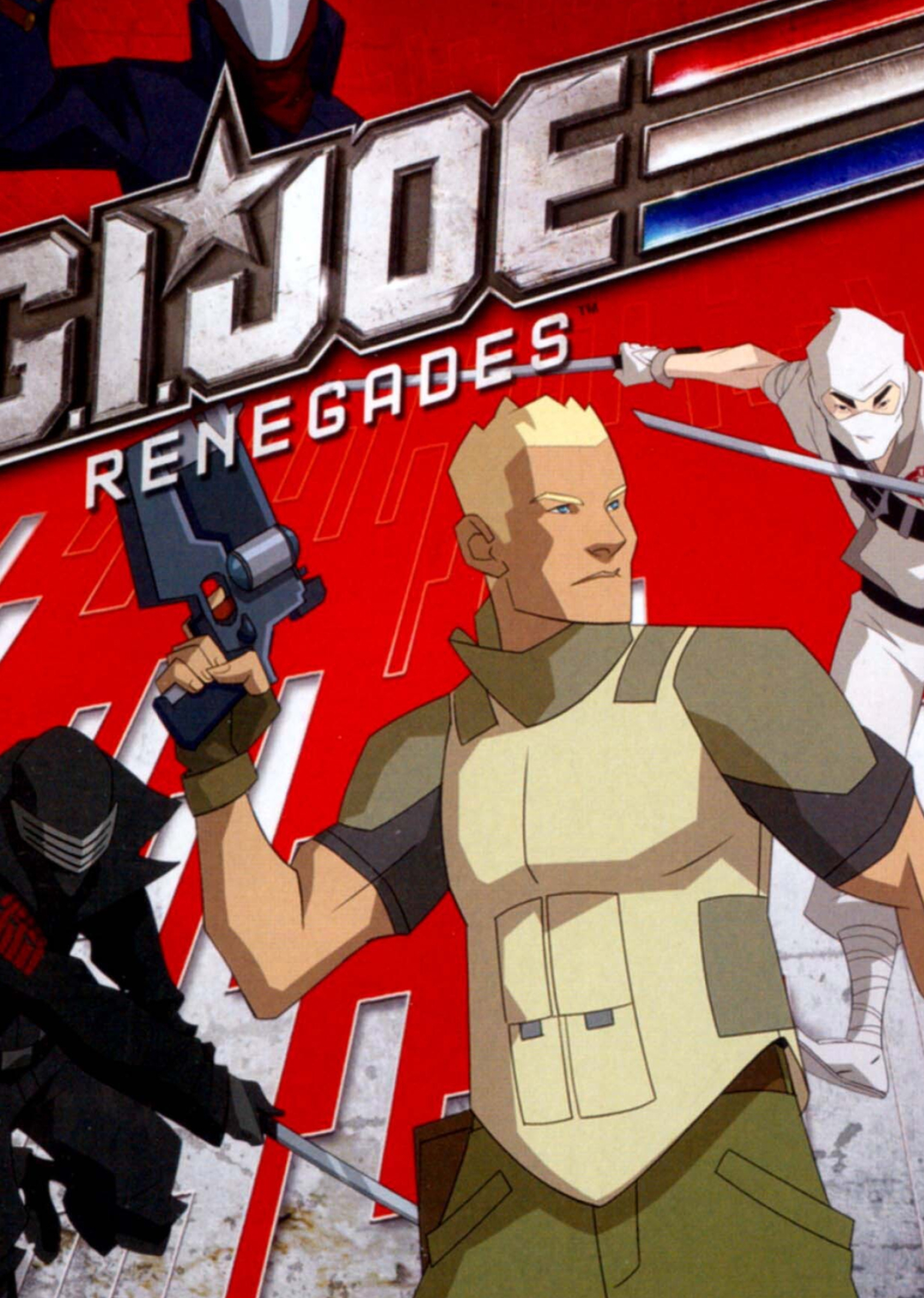 G.I. Joe (Cartoon): Renegades, Animated Action Adventure Series, Henry Gilroy, Marty Isenberg, 2010-2011. 1530x2140 HD Wallpaper.
