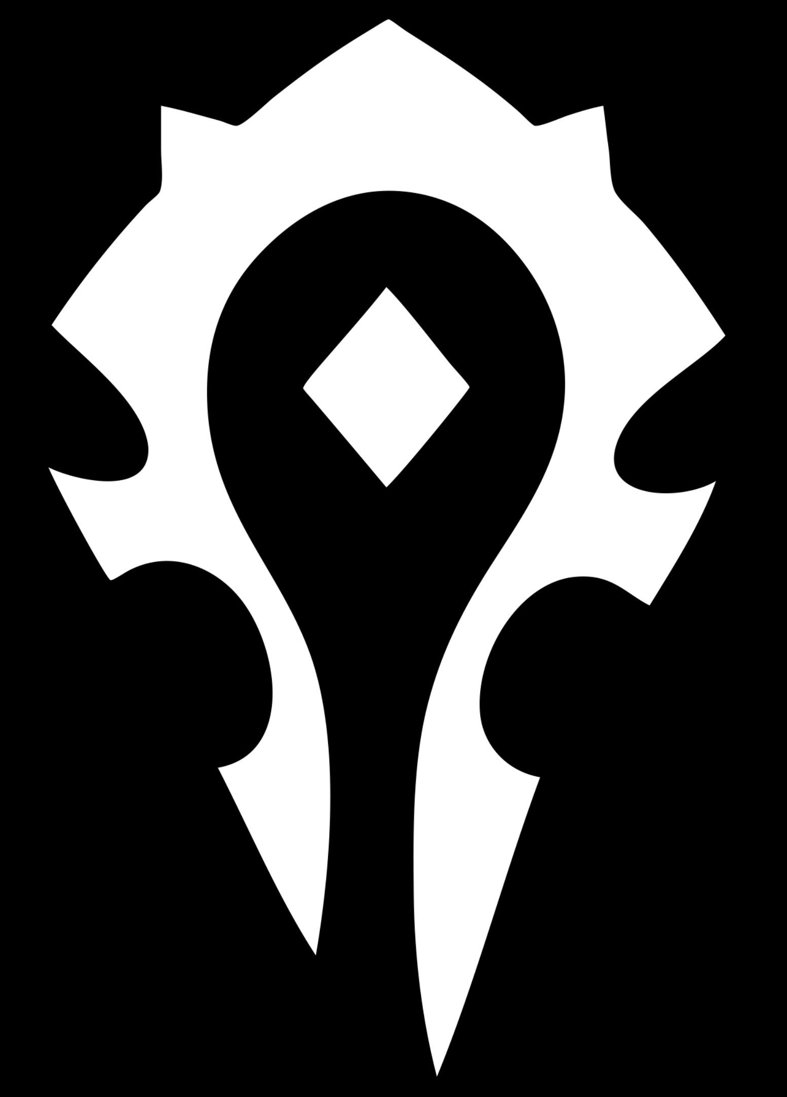Horde logo, Ikon sign & design, World of Warcraft merchandise, Horde pride, 1560x2170 HD Phone