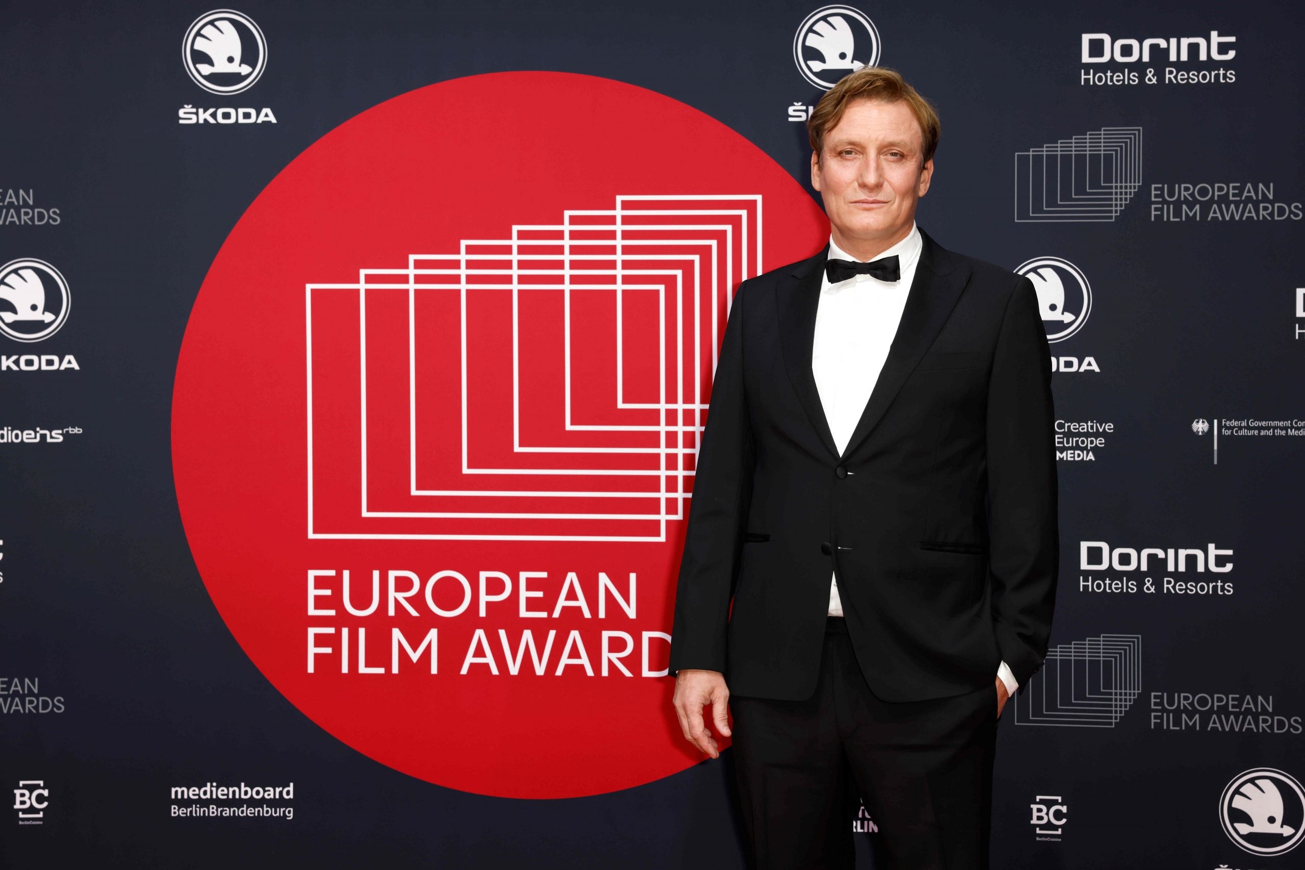 Oliver Masucci, Movies, Awards ceremony, European Film Academy, 2560x1710 HD Desktop