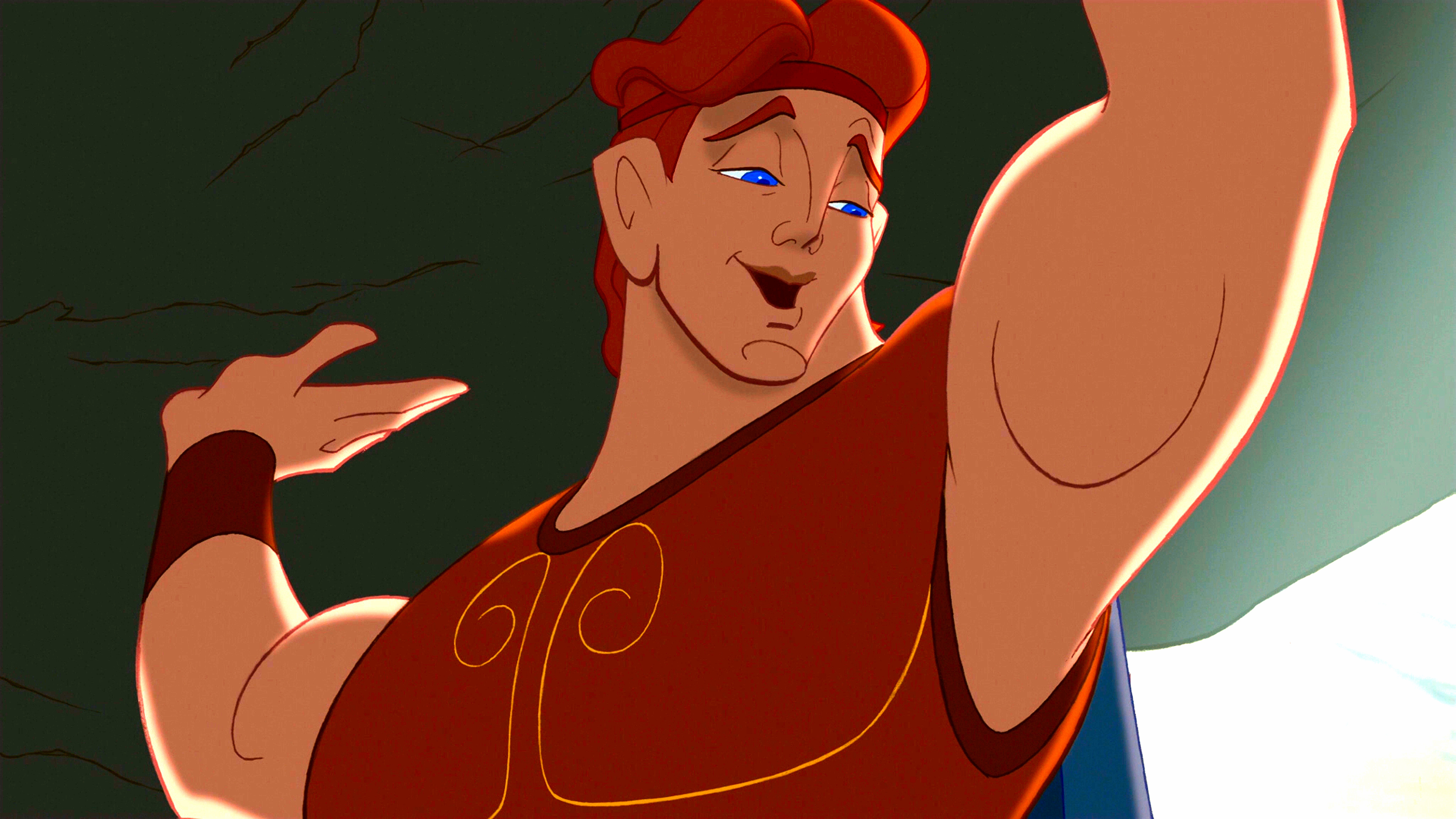 Animation classic, Disney characters, Hercules and Megara, Walt Disney Screencaps, 3840x2160 4K Desktop