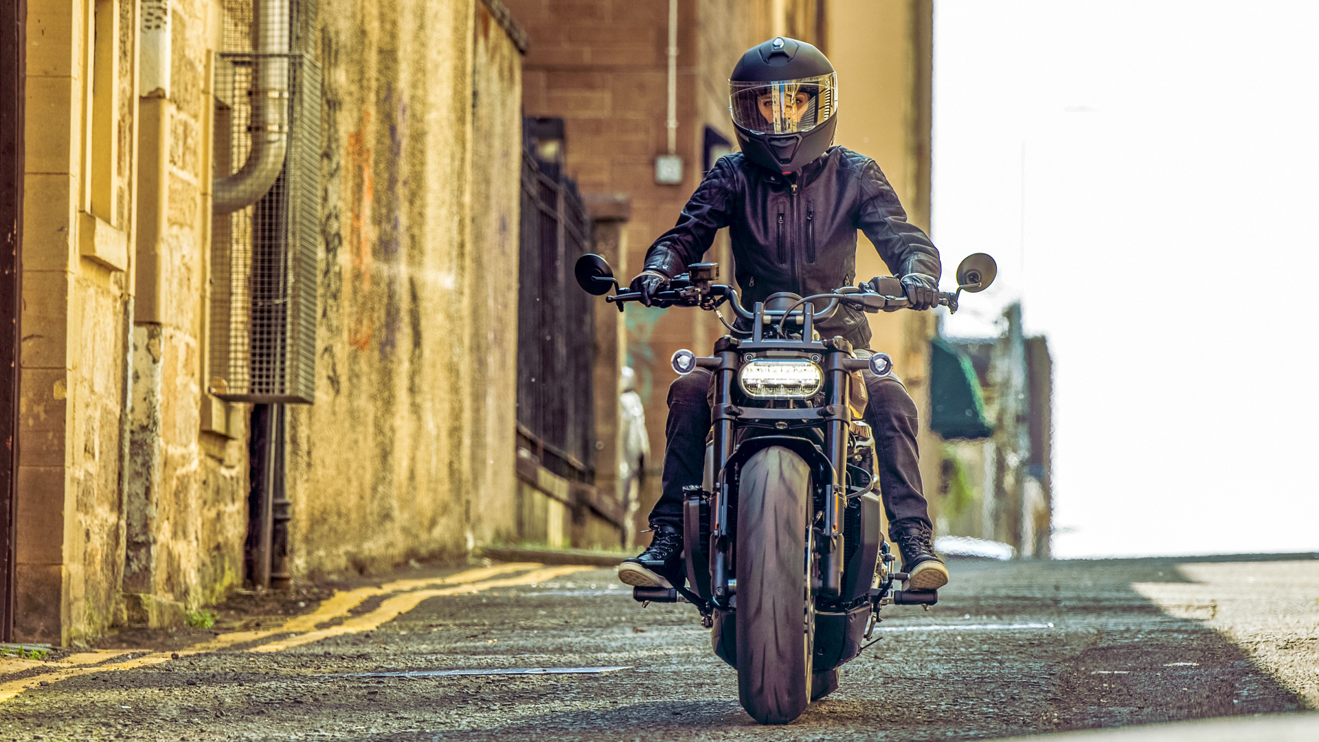 Harley-Davidson Sportster S, New model, Superior performance, Riding pleasure, 1920x1080 Full HD Desktop
