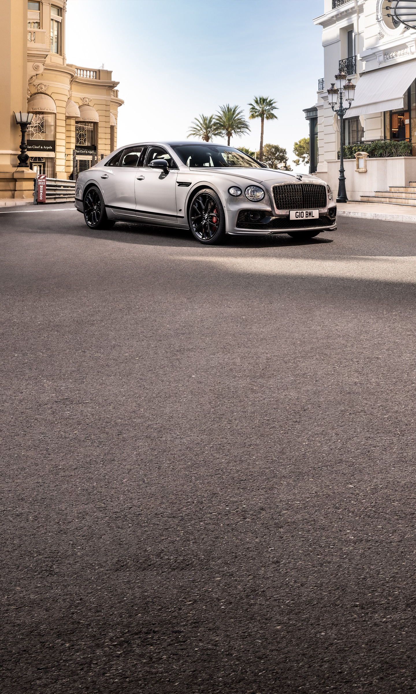 Bentley Flying Spur, Dynamic allure, Rear view elegance, Captivating design, 1440x2400 HD Phone