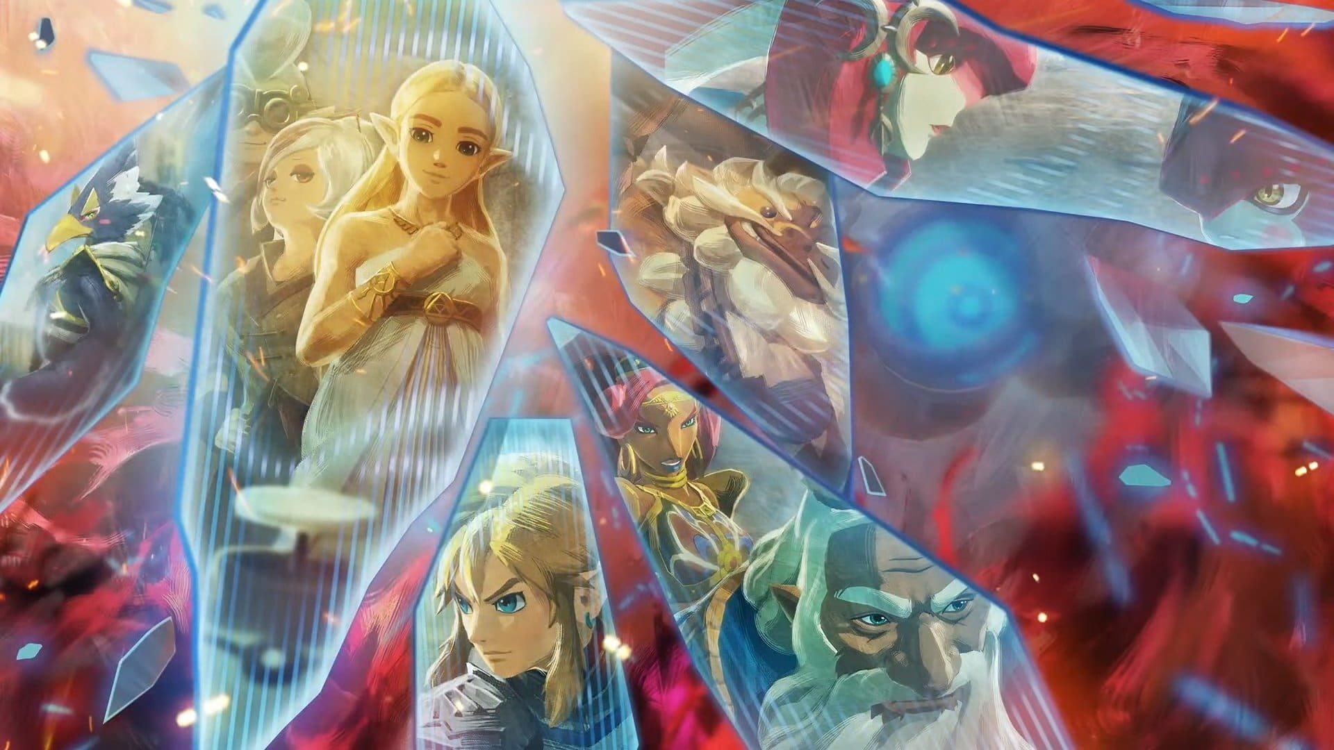 Hyrule Warriors, Age of Calamity, Version 1. 3. 0 update, Exciting new content, 1920x1080 Full HD Desktop