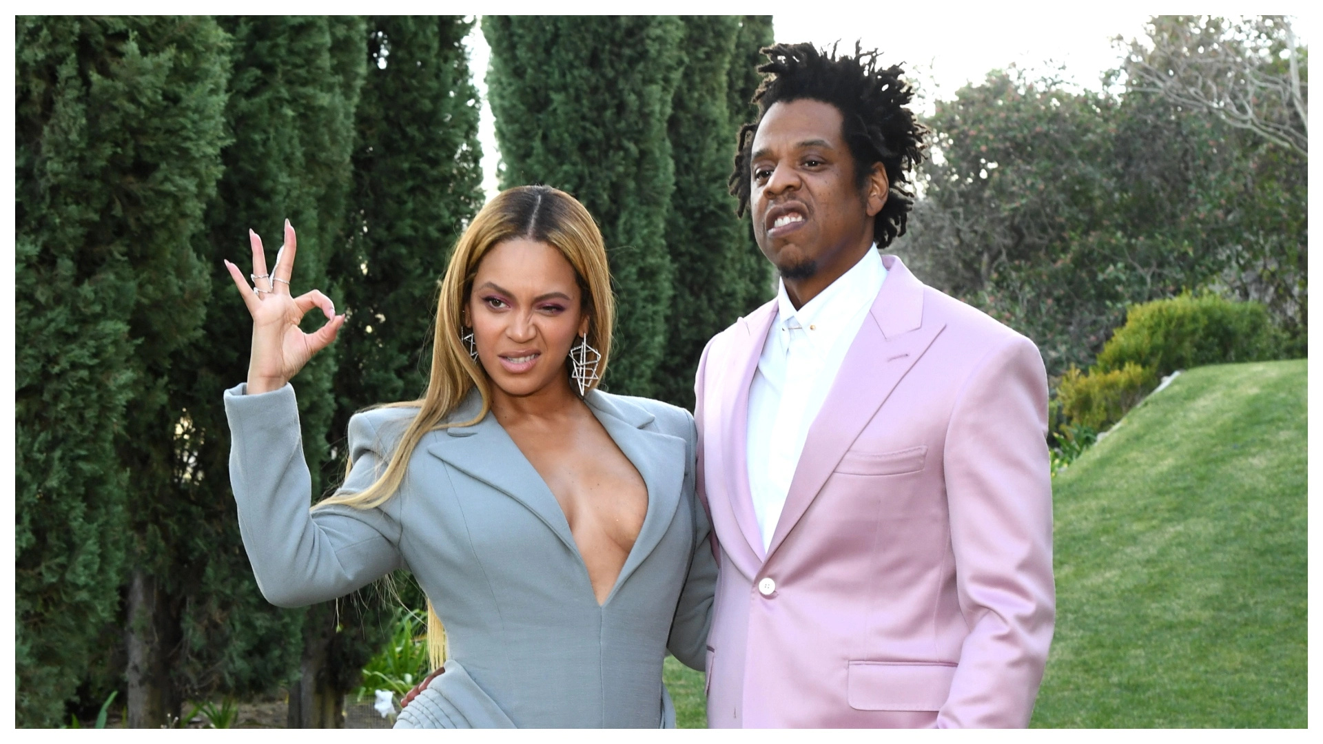 Beyonce and Jay-Z, Roc Nation Brunch, Celeb power couple, SheKnows, 1920x1080 Full HD Desktop