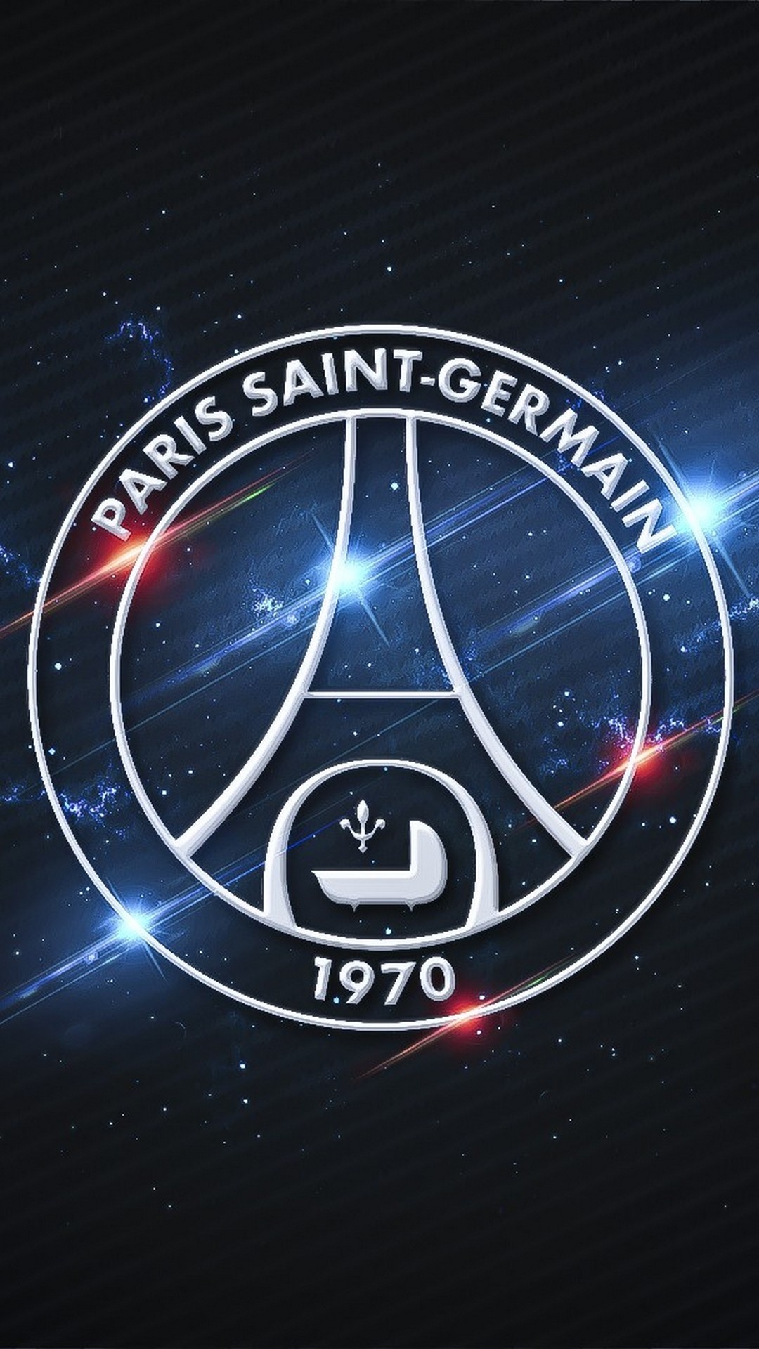 Paris Saint-Germain: Their mascot is Germain the Lynx. 1080x1920 Full HD Wallpaper.