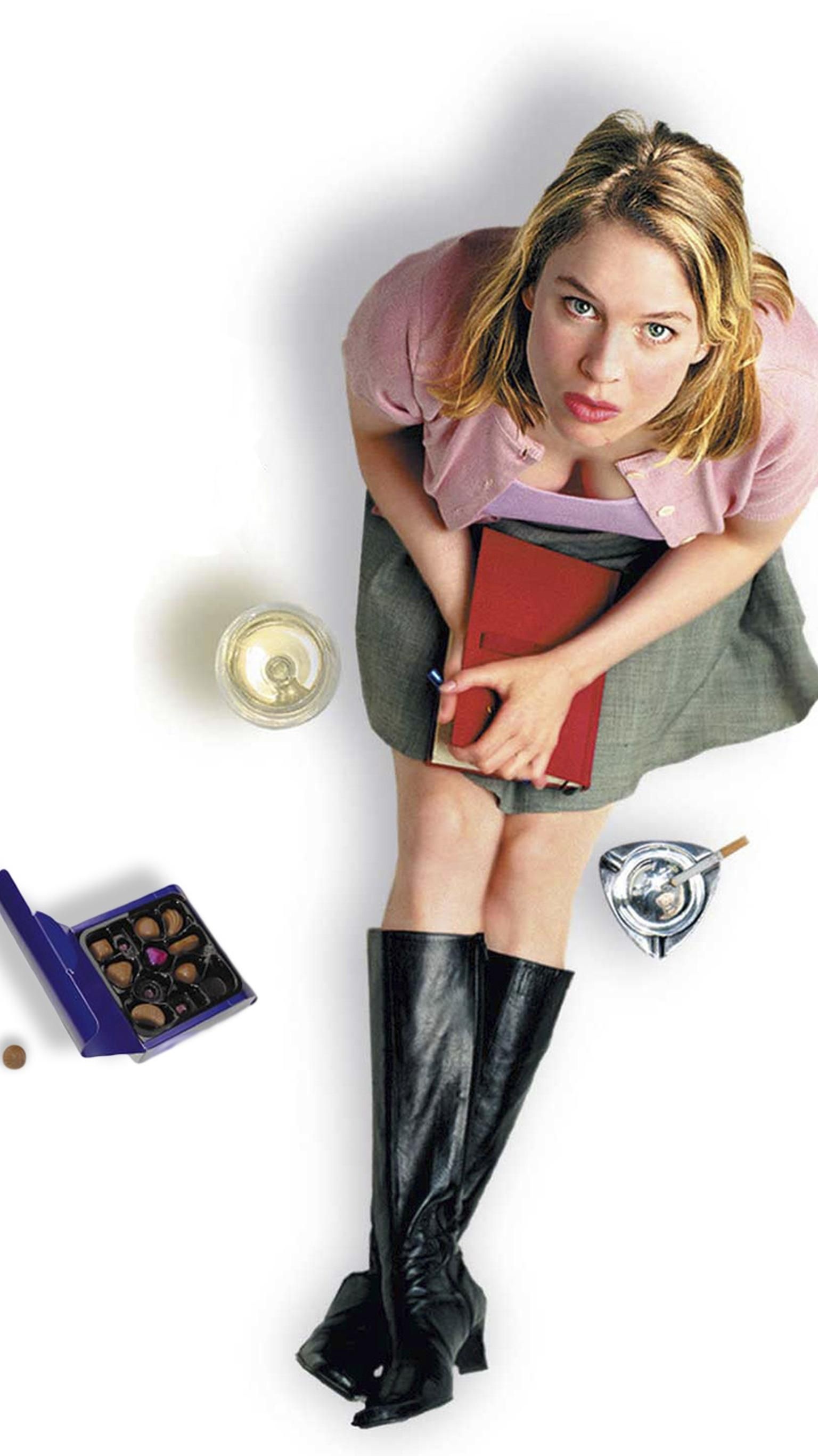 Renee Zellweger, Movies, Bridget Jones's Diary, Phone Wallpaper, 1540x2740 HD Handy