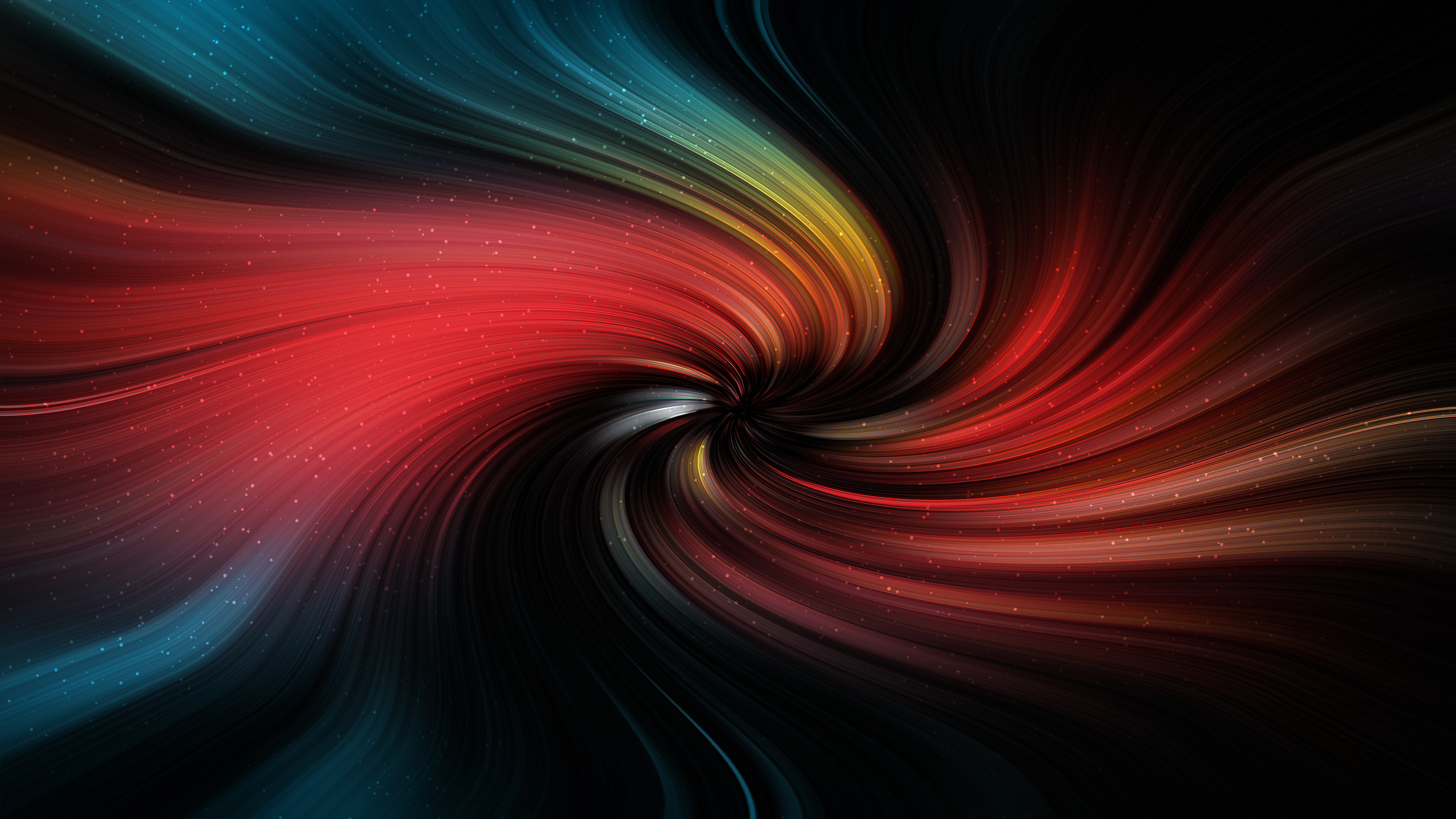 Abstract swirl art, HD wallpapers, Samantha Tremblay, 3840x2160 4K Desktop
