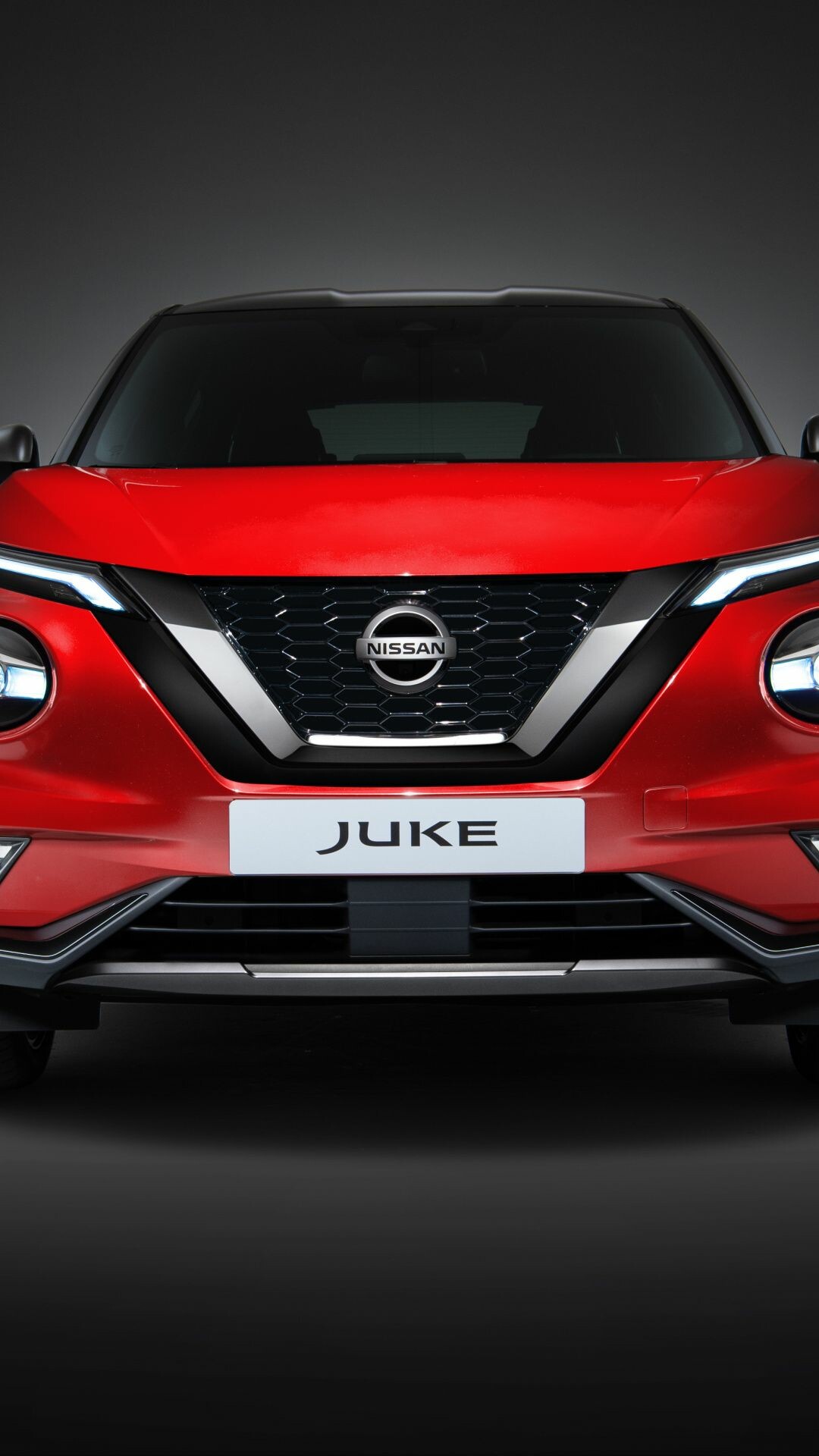 Nissan: Juke, A subcompact crossover SUV. 1080x1920 Full HD Background.