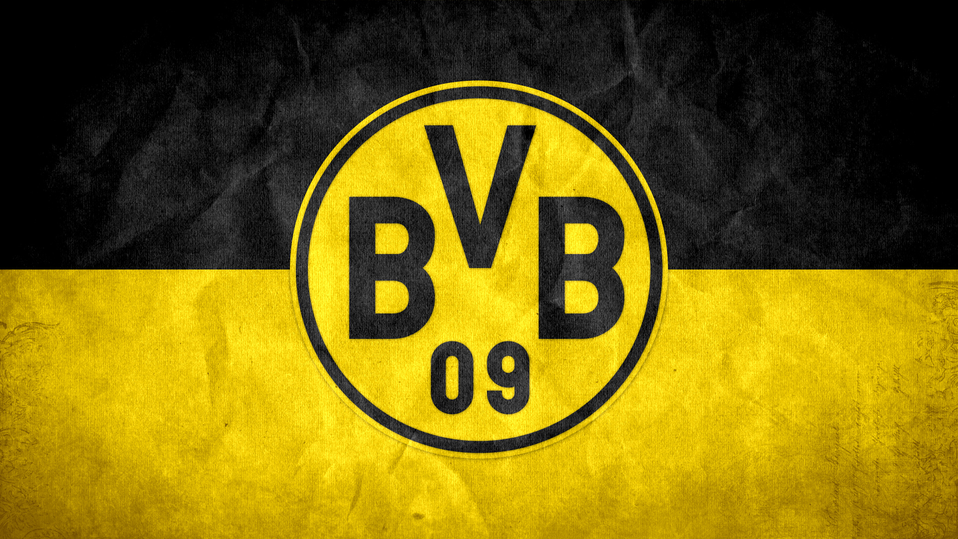 Borussia Dortmund: Germany's football team, Logo. 1920x1080 Full HD Wallpaper.