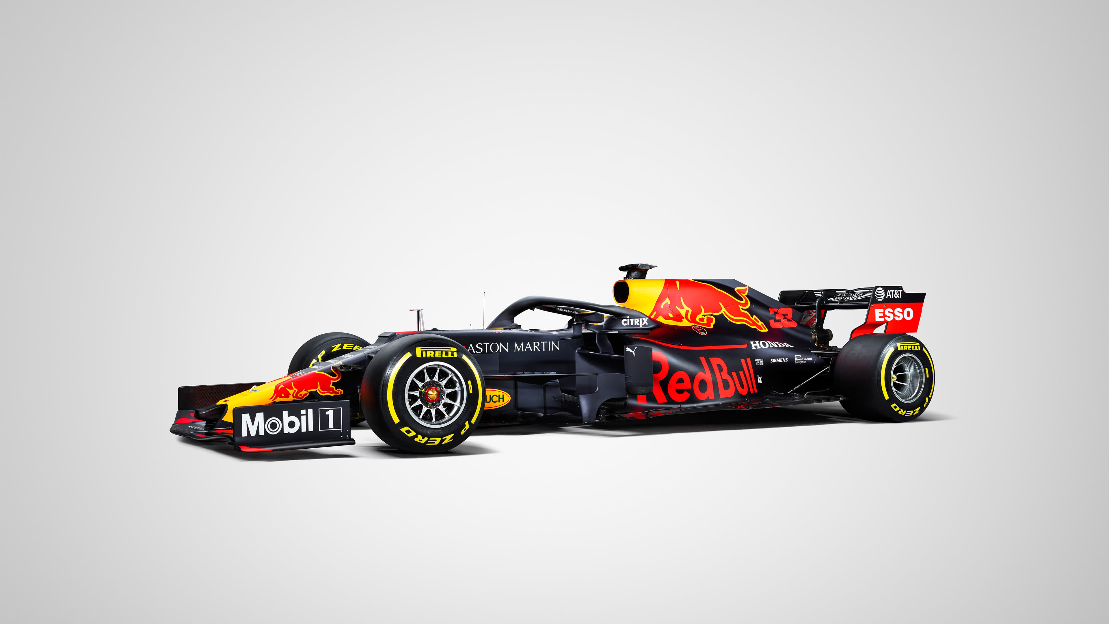 Formula 1: Red Bull RB15, designed and constructed by Red Bull Racing. 3840x2160 4K Wallpaper.