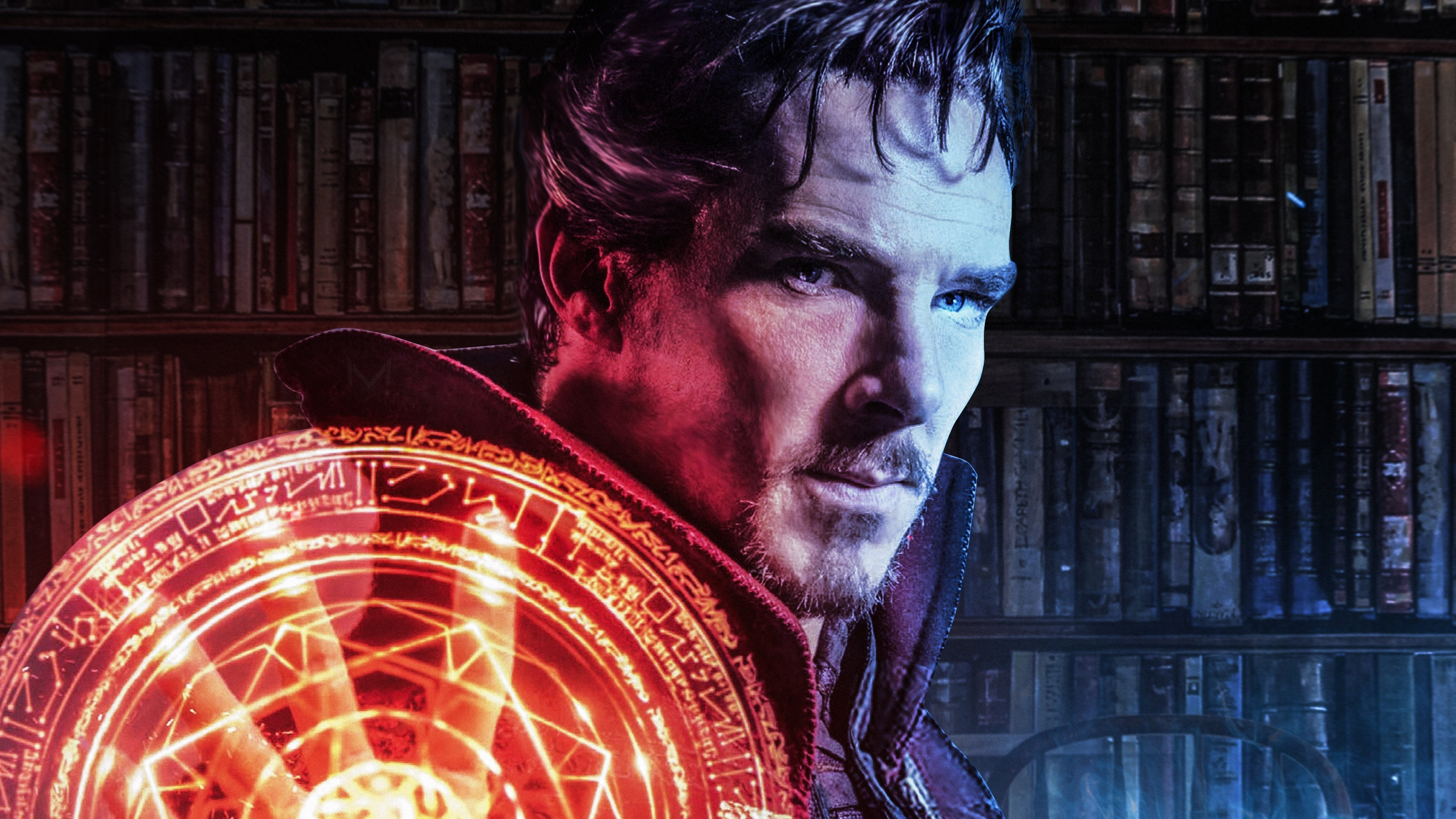 Doctor Strange, Benedict Cumberbatch, UHD TV, Wallpapers, 3840x2160 4K Desktop