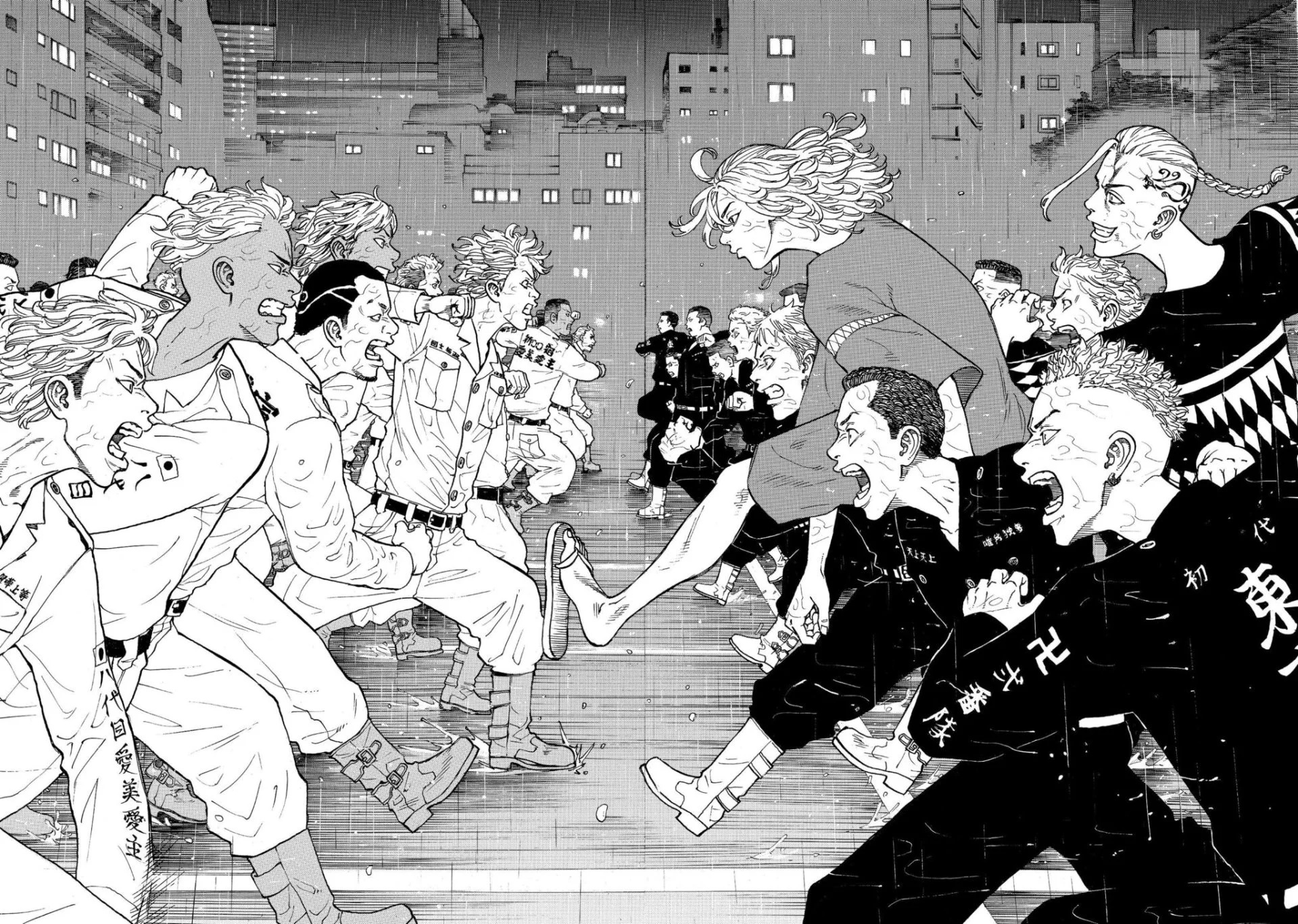 Tokyo Revengers manga, Time travel plot, Gripping drama, Fascinating characters, 1920x1370 HD Desktop