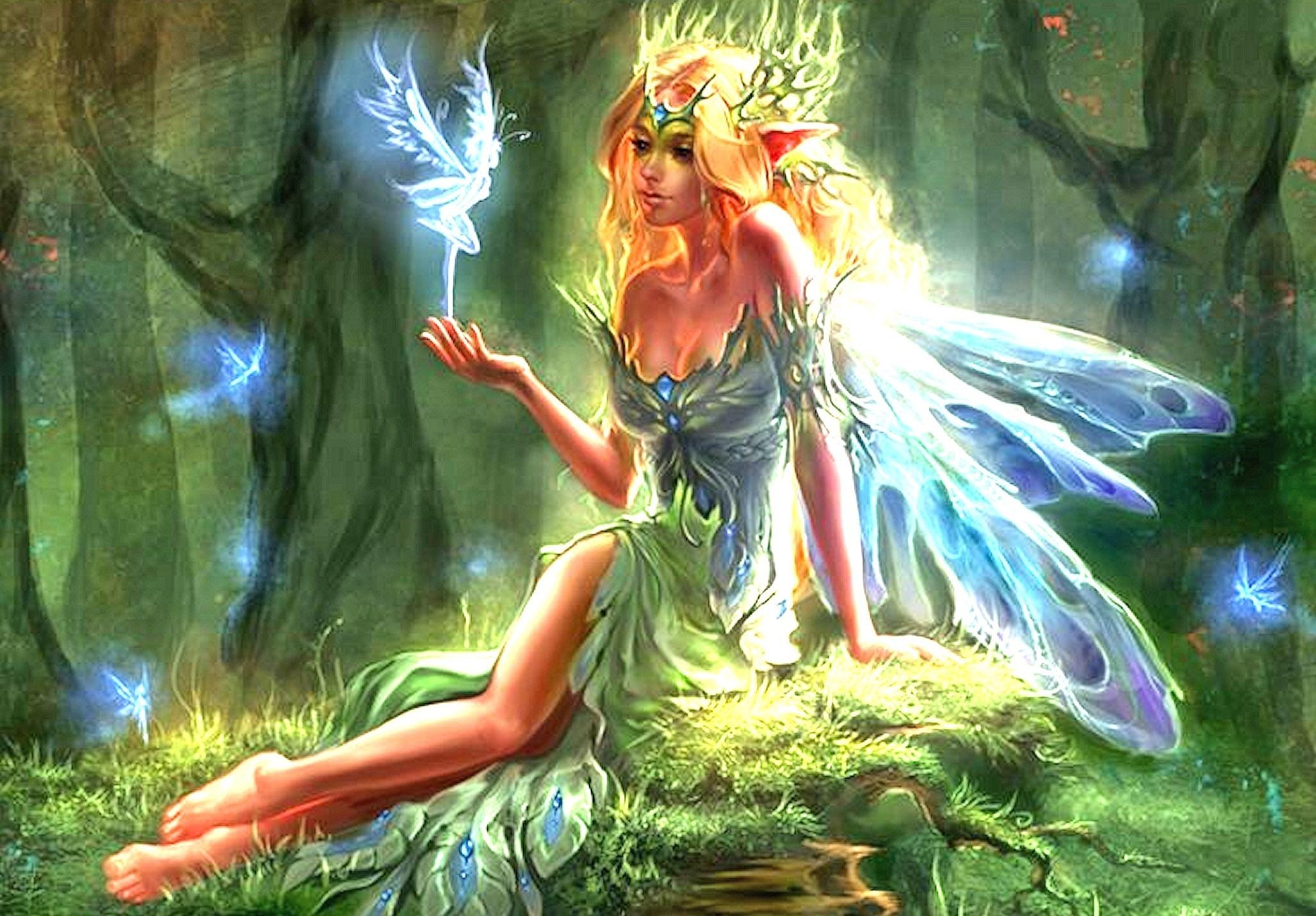 Magical fairy wallpapers, Sarah Simpson fairy pics, Dreamy fairy images, Enchanting fairy backgrounds, 2060x1430 HD Desktop