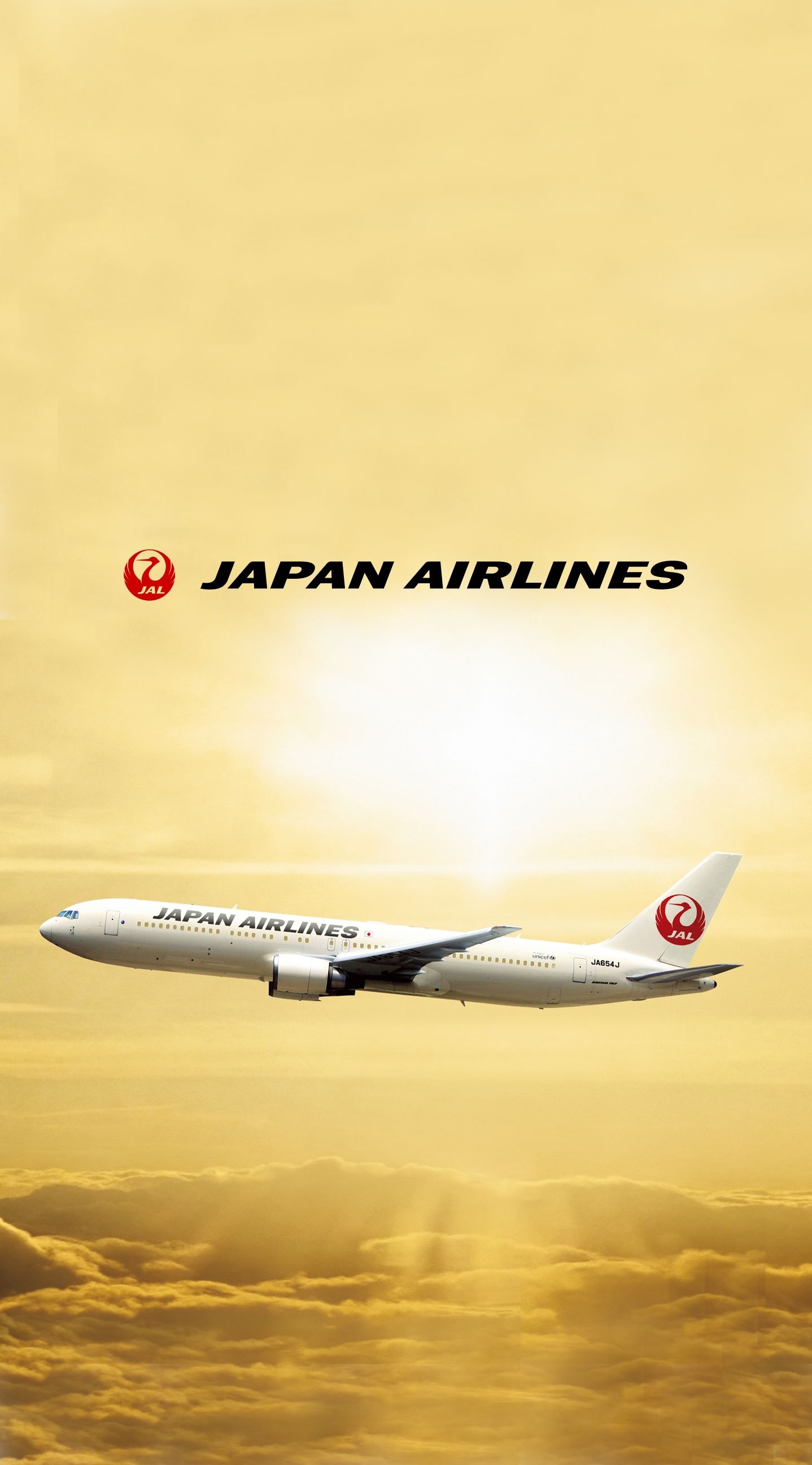 Japan Airlines, 18off, JAL, 1440x2600 HD Handy