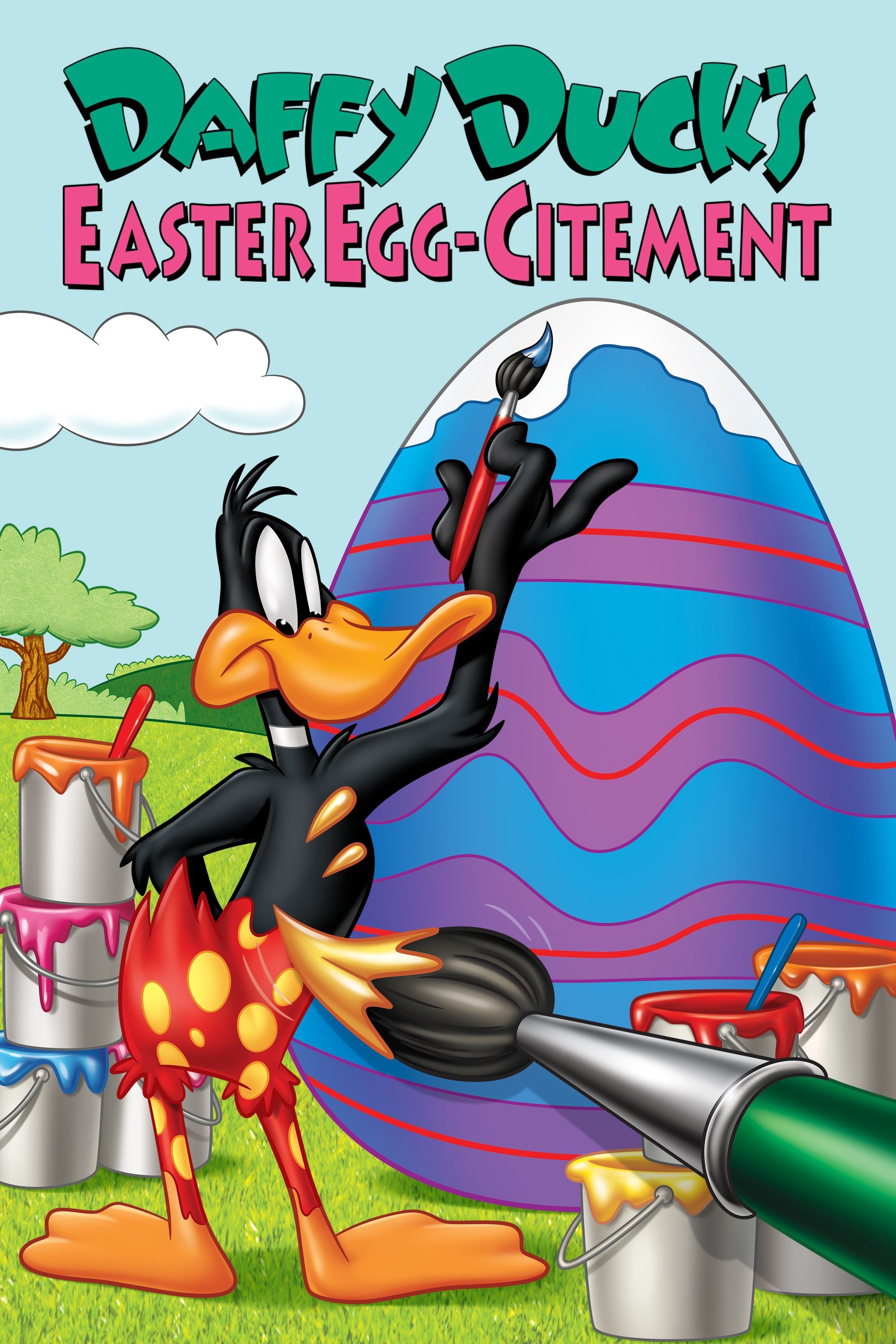 Daffy Duck, Easter egg excitement, Movies anywhere, Animated adventure, 2000x3000 HD Phone