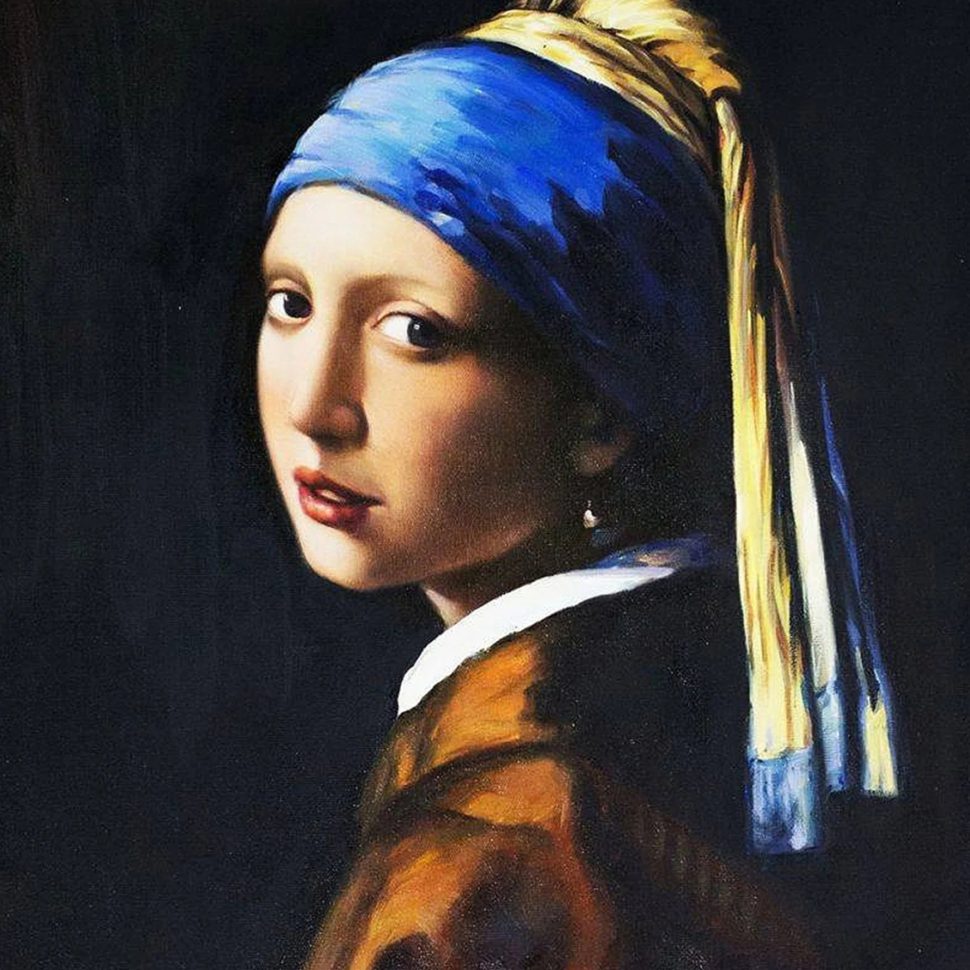 Girl with a Pearl Earring, Earring reproduction, Outlet online, Up to 52% off, 2000x2000 HD Phone