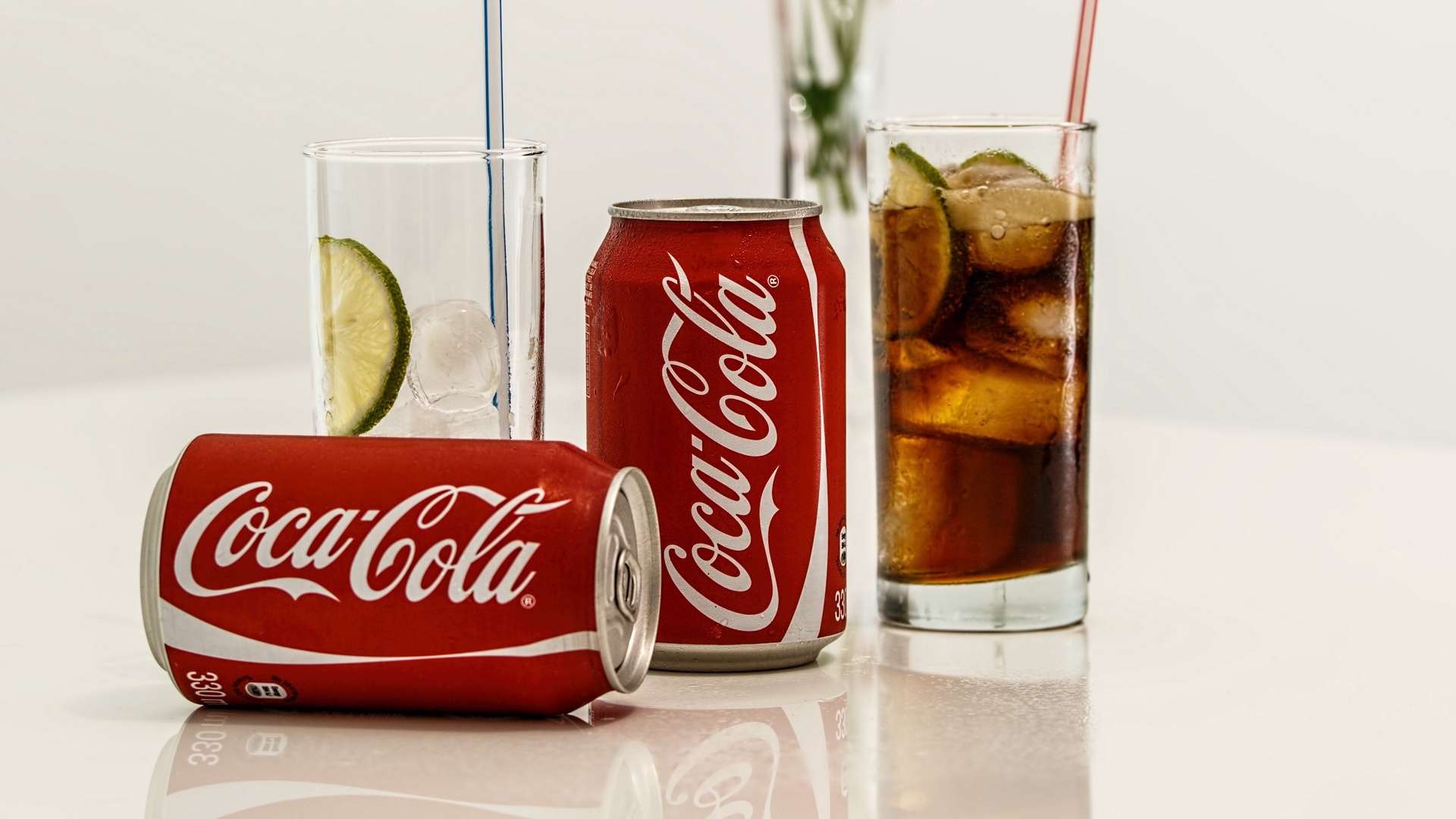 Coca Cola, Desktop wallpaper, Soda can, Fizzy drink, 1920x1080 Full HD Desktop