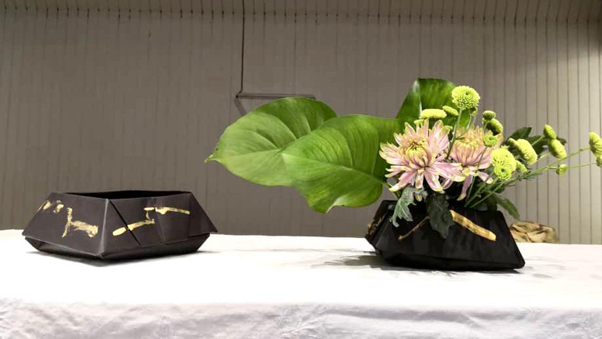 Elements of Ikebana, Artistic floral expression, Ikebana mastery, Creative arrangement, 1920x1080 Full HD Desktop