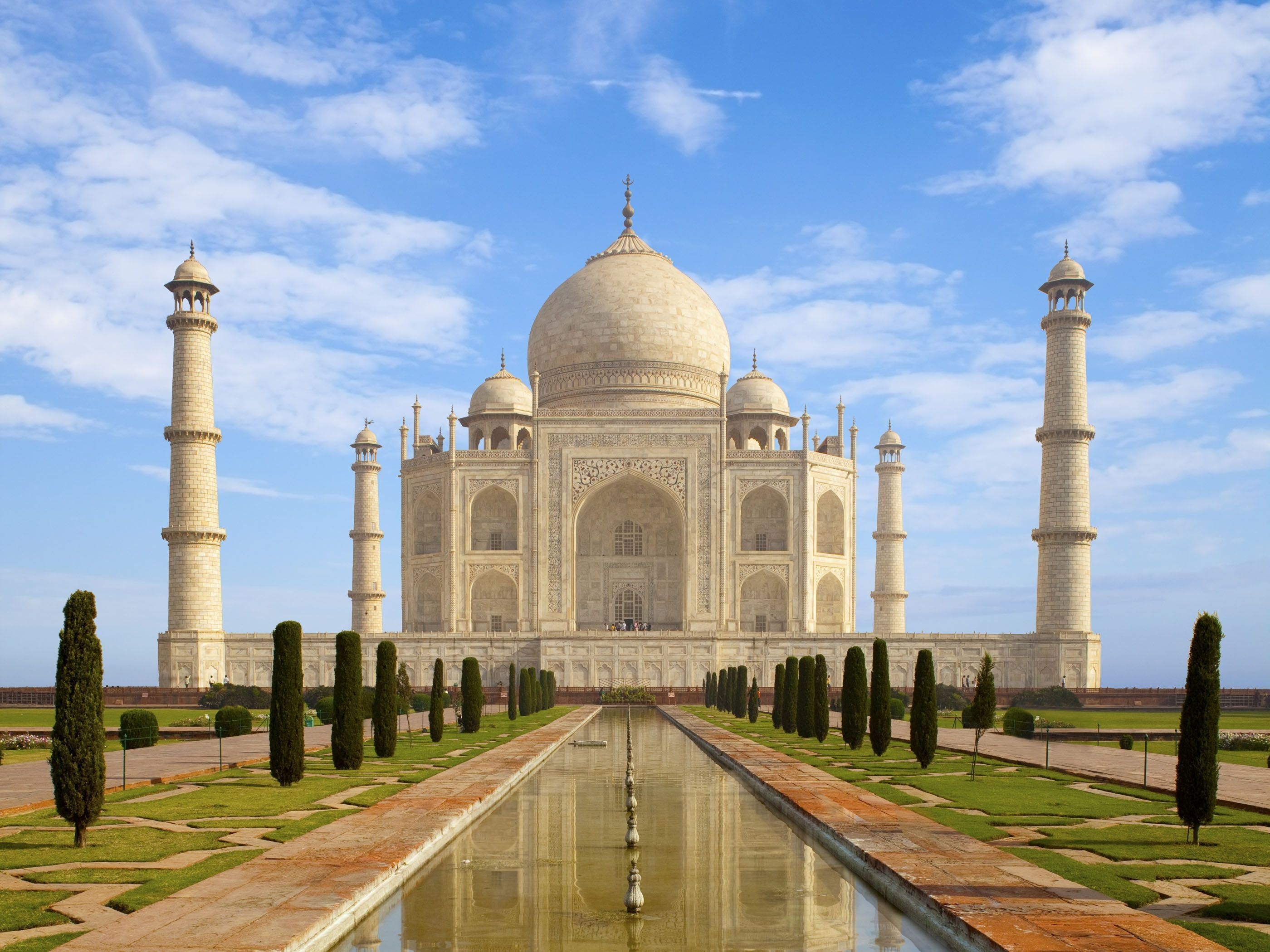 Taj Mahal wallpapers, Wonders of the world, Iconic image, Incredible architecture, 2800x2100 HD Desktop