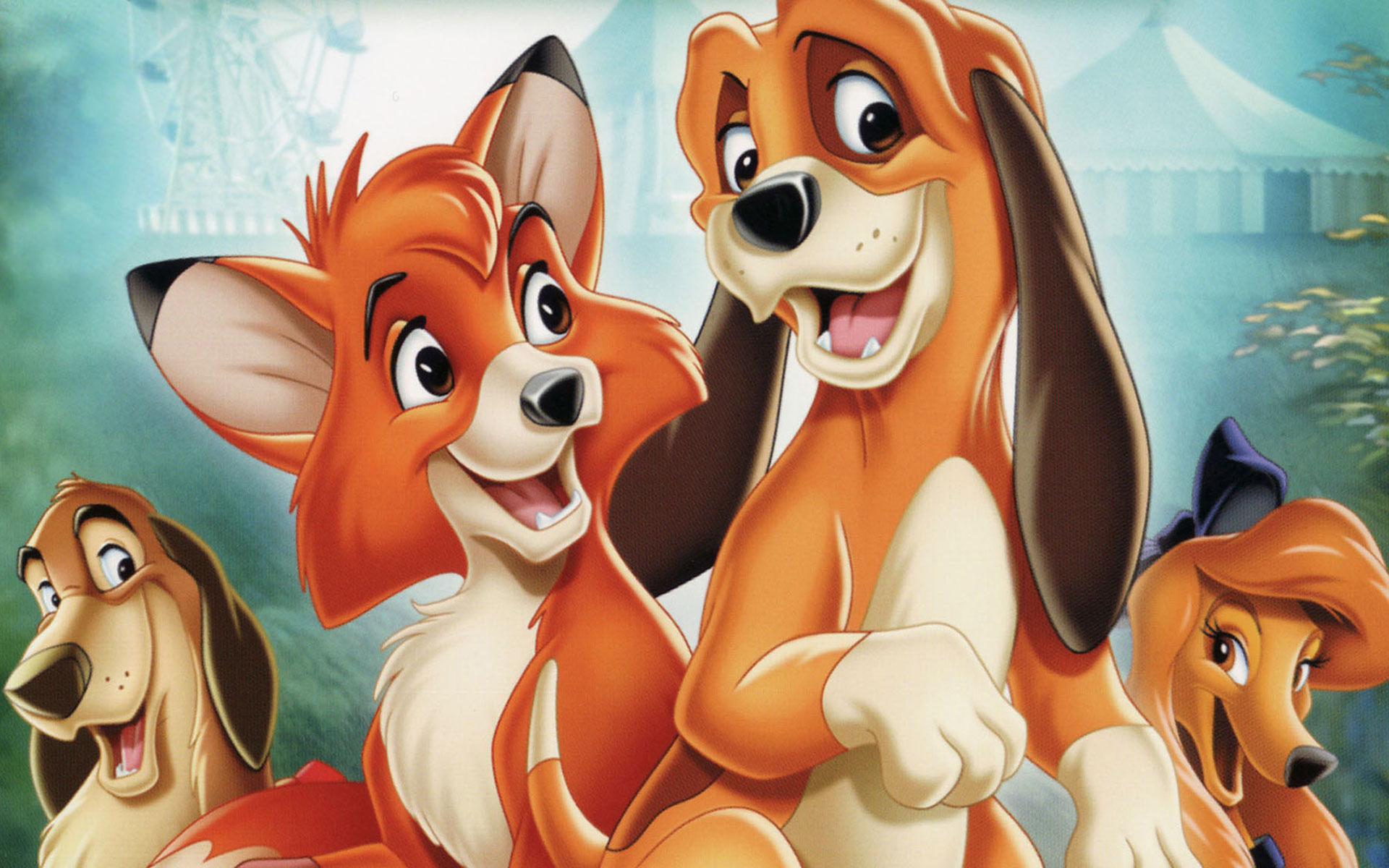The Fox, The Hound, The Fox and the Hound 2, Wallpaper, 1920x1200 HD Desktop