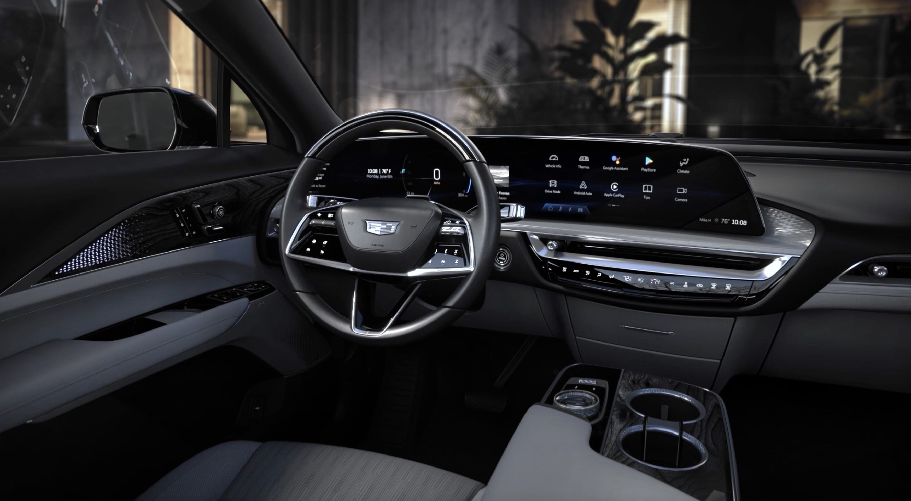 Cadillac, Electric vehicle transition, All-electric future, Electrek news, 3570x1960 HD Desktop