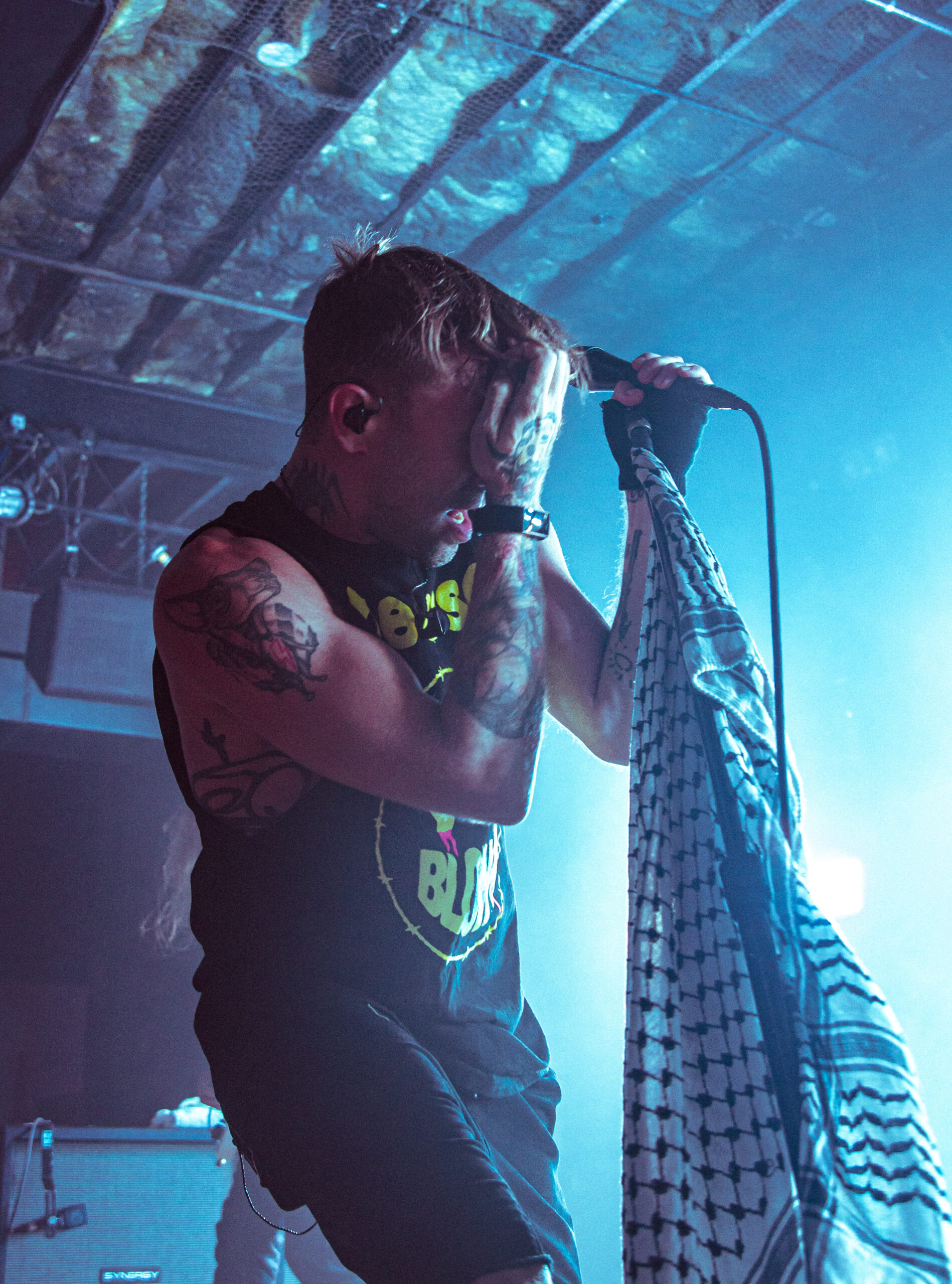 The Used deliver an amazing night of pop punk at Bottom Lounge - Substream Magazine 1900x2560