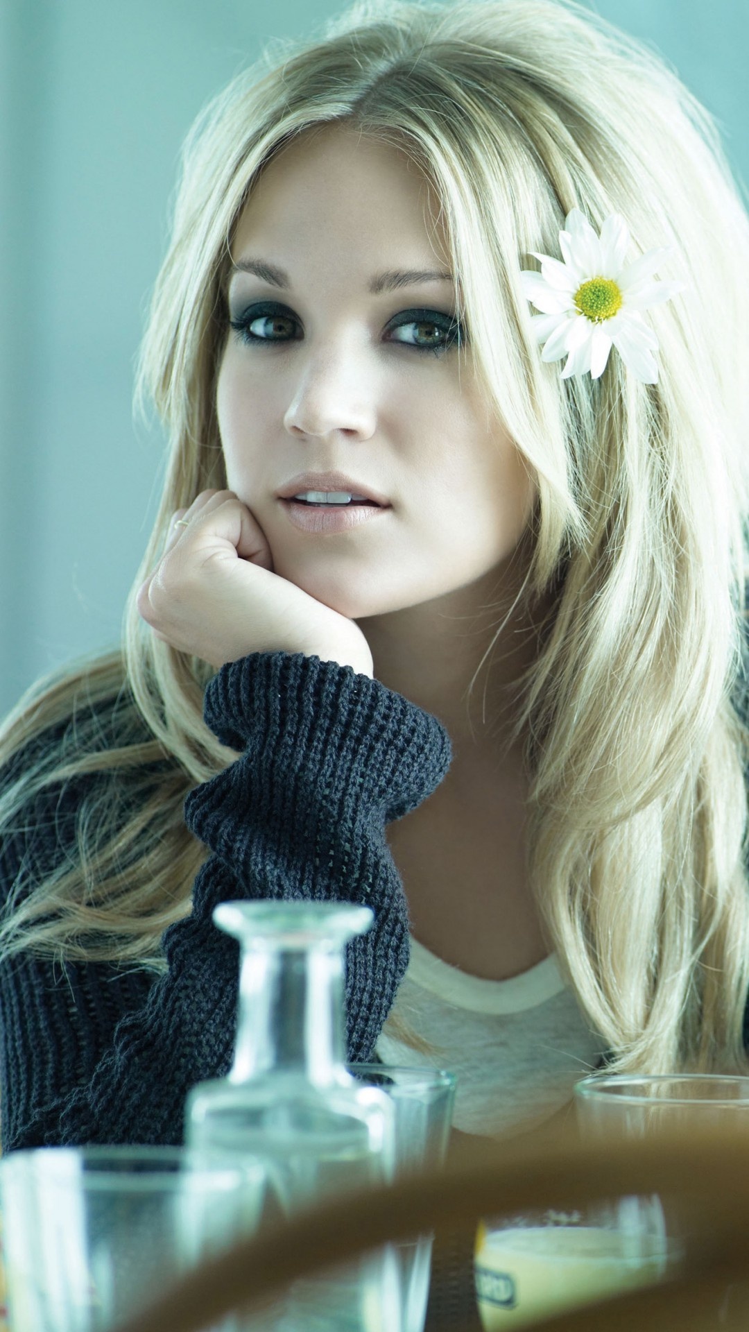 Wallpaper Carrie Underwood, Most Popular Celebs in 2015, actress, singer, blonde, Celebrities #4093 1080x1920