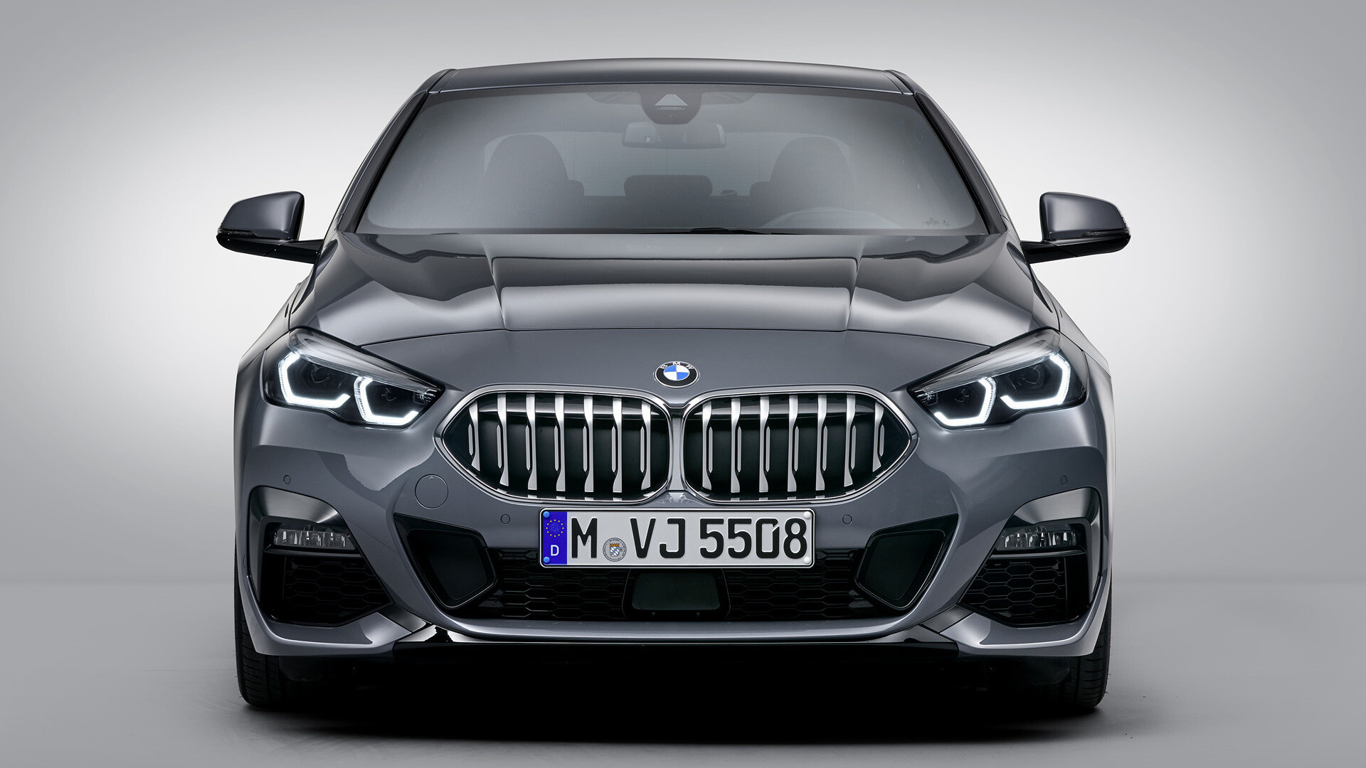 BMW 2 Series: One of the world's premier manufacturers of luxury cars and SUVs, Gran Coupe M Sport. 1920x1080 Full HD Background.