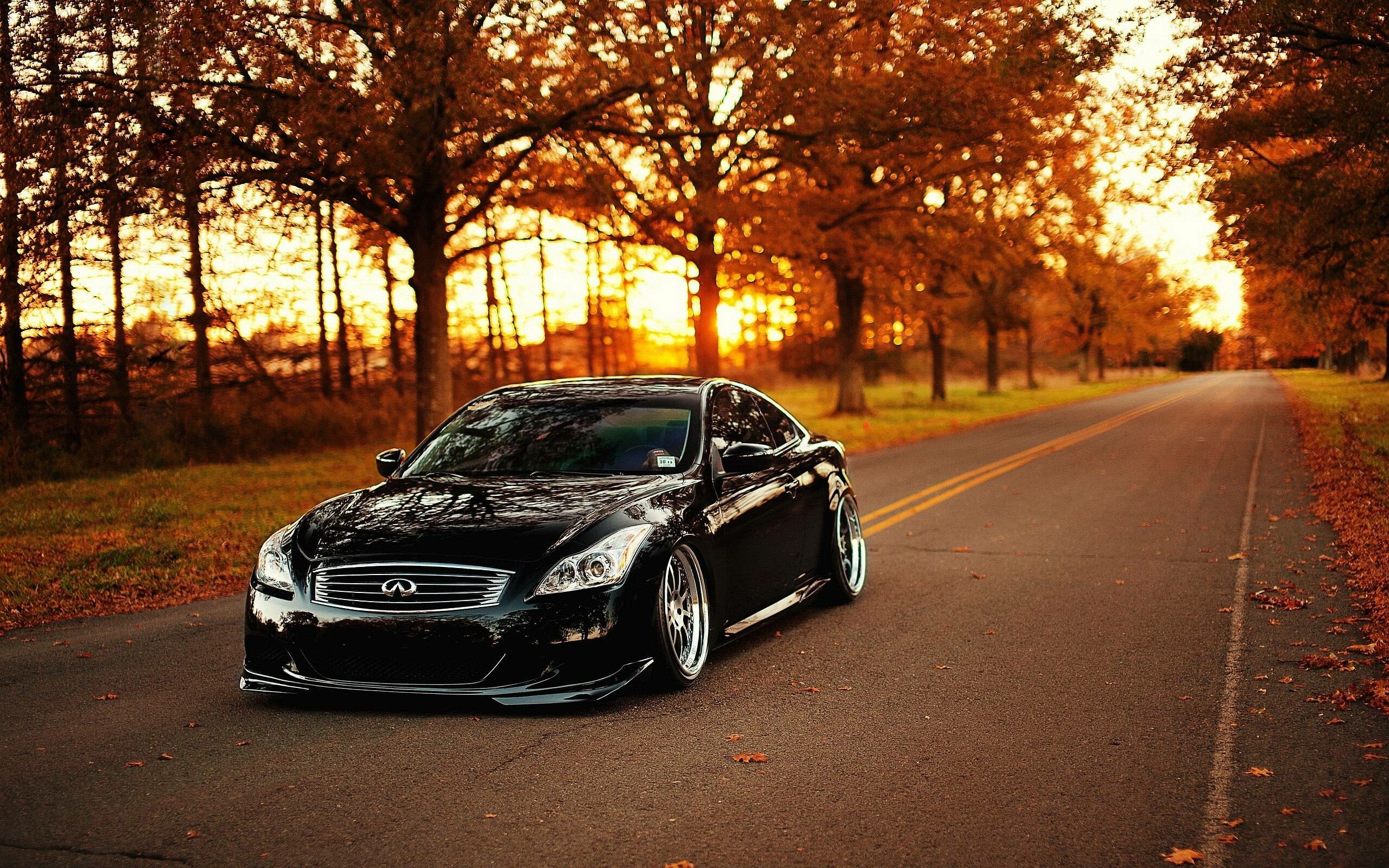 Infiniti: G37, Based on the Nissan 370Z, Vehicle. 2560x1600 HD Background.