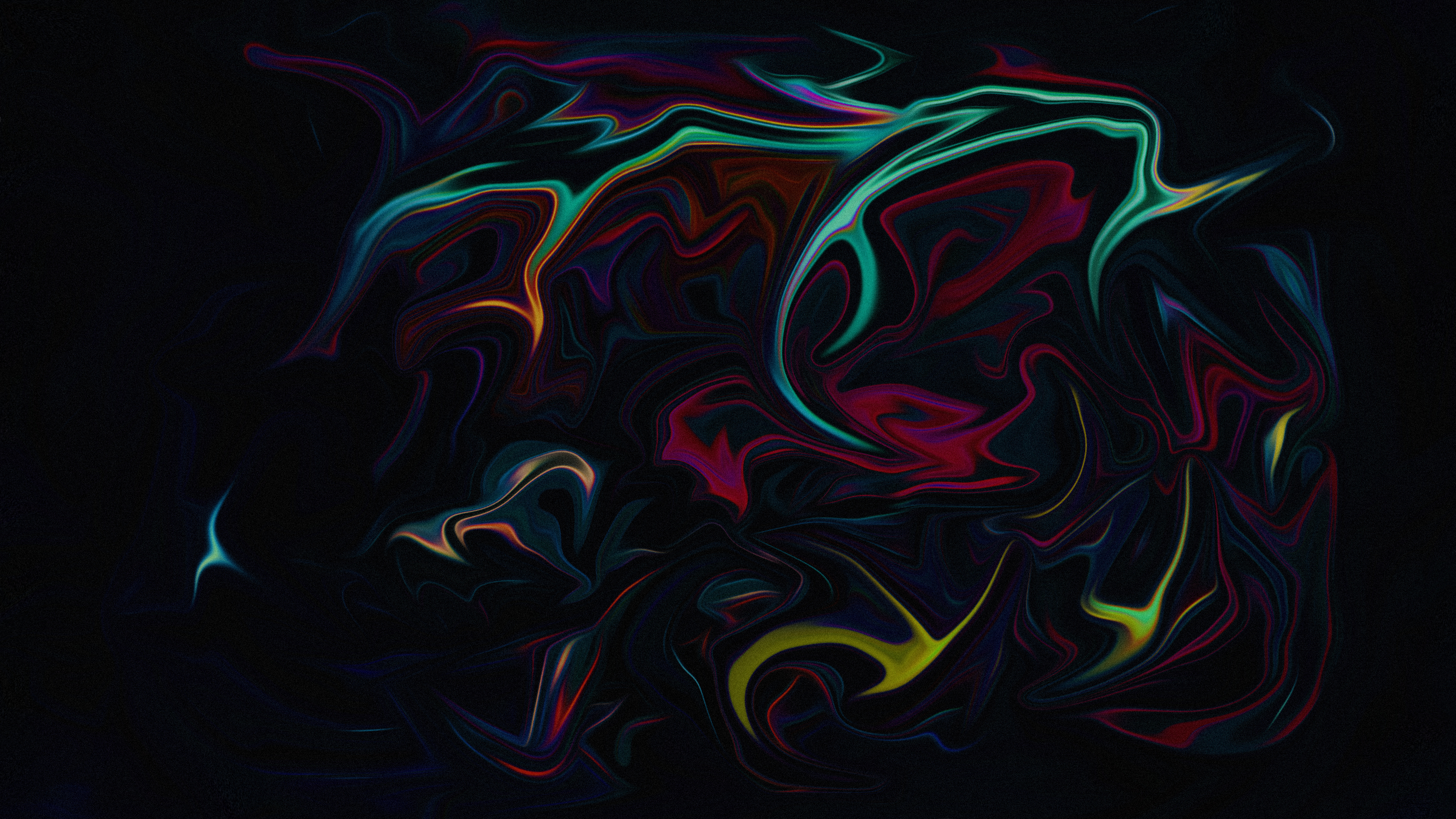 Abstract dragon, Digital artwork, Dark fantasy, Artistic expression, 3840x2160 4K Desktop