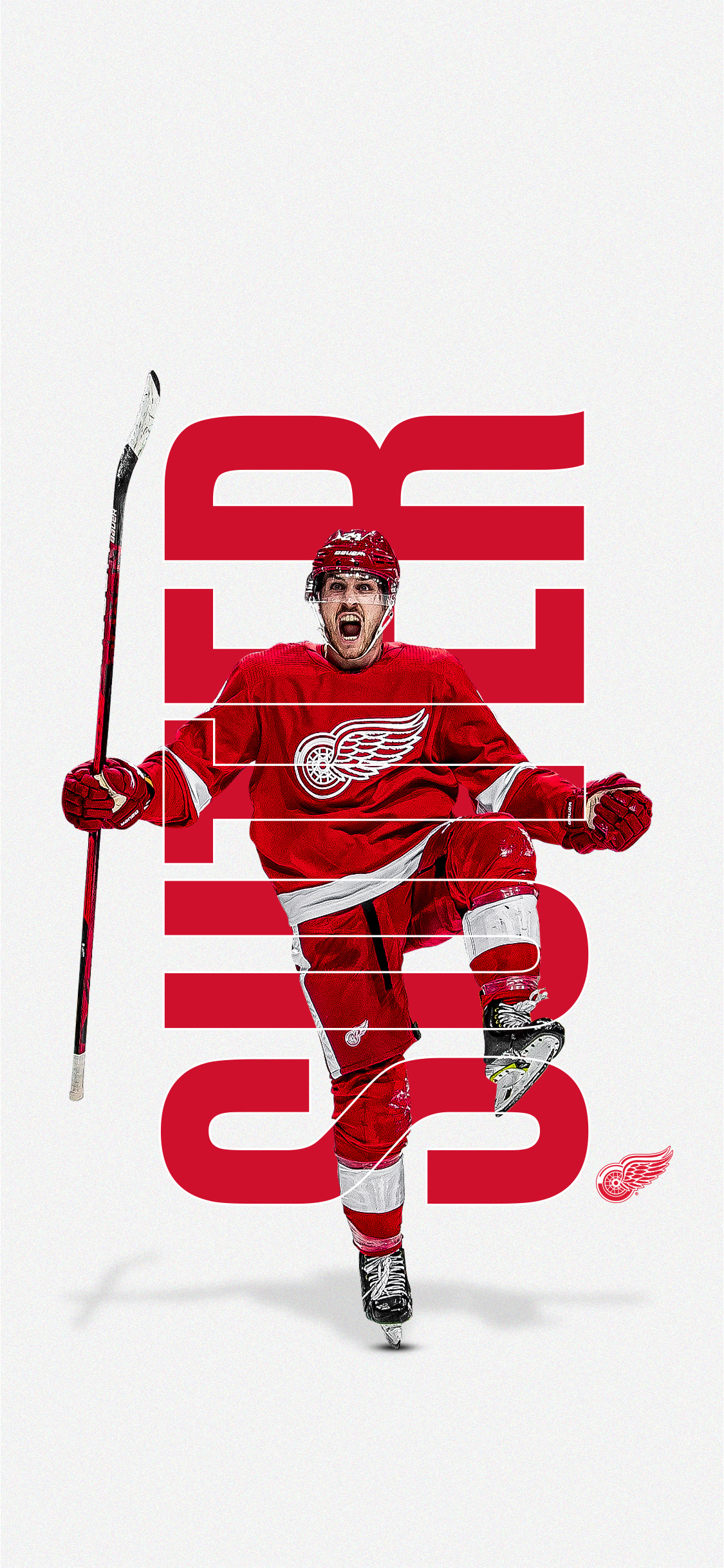 Detroit Red Wings: Pius Suter, The team made the Stanley Cup Finals for the first time in 1934. 1130x2440 HD Background.