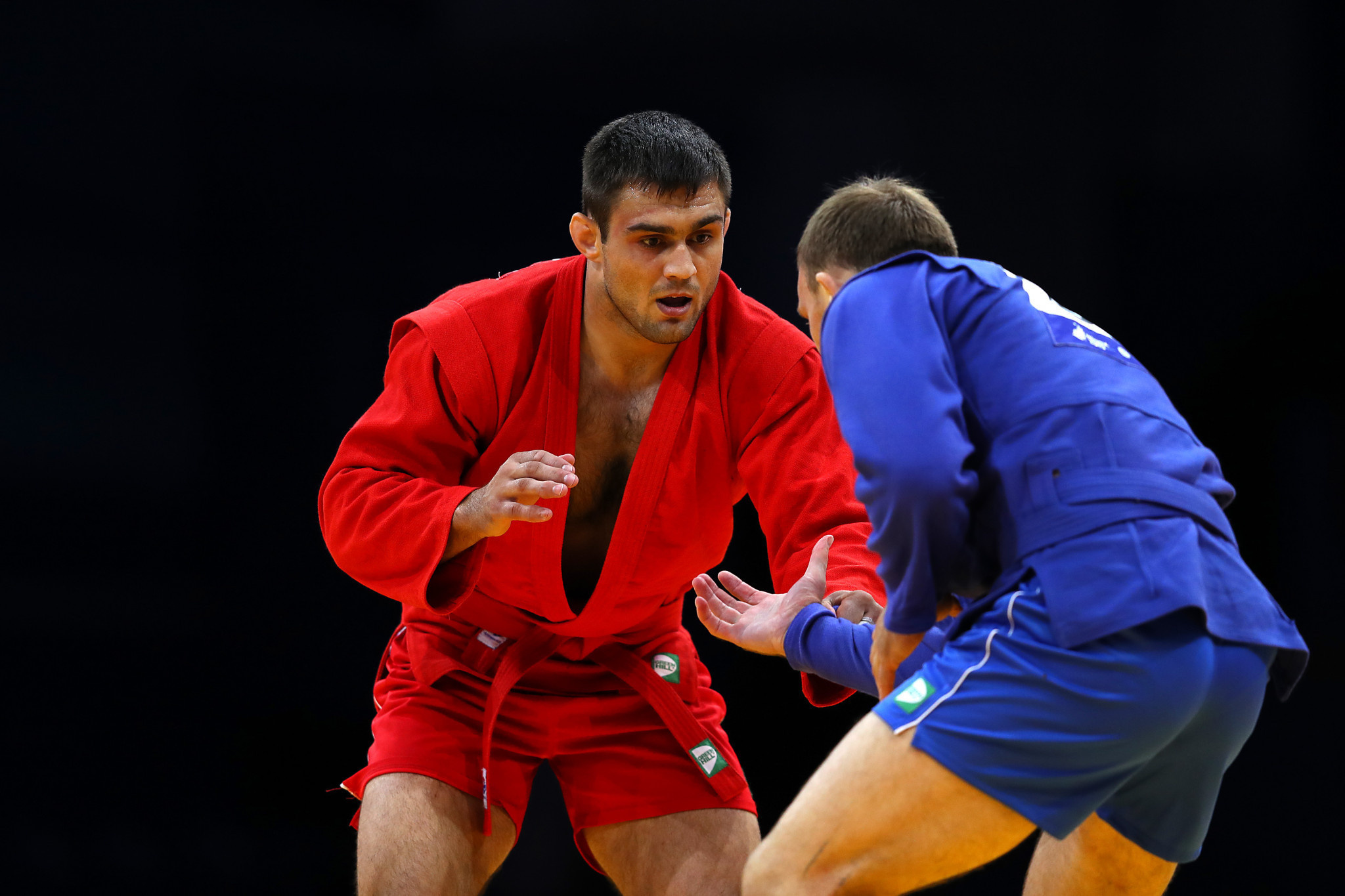 Sambo: Sport sambo style, Stylistically similar to old-time judo style of Russian martial art. 2050x1370 HD Background.